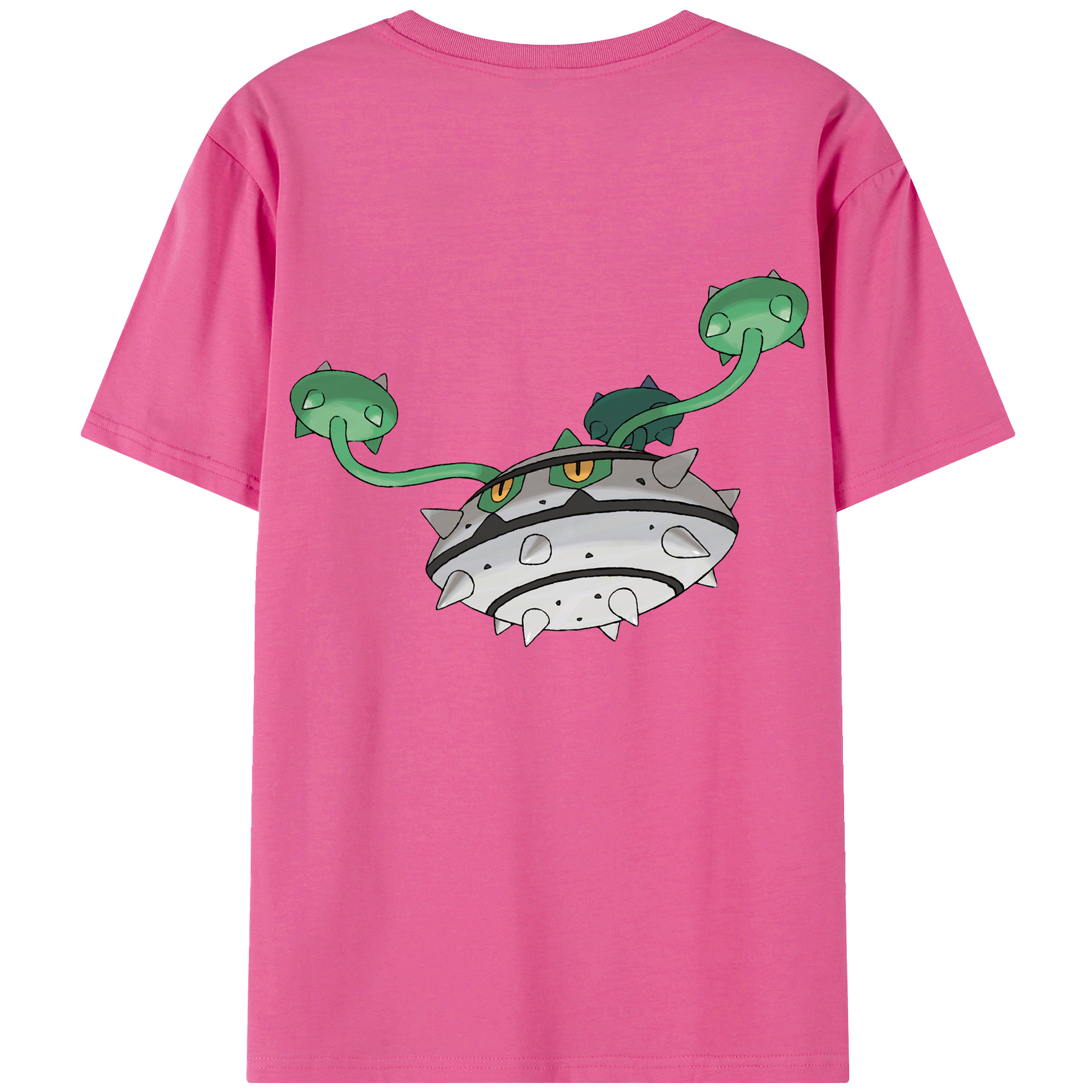 （画像用） ポケットモンスター Pokémon レディース半袖Tシャツ(バックプリント)