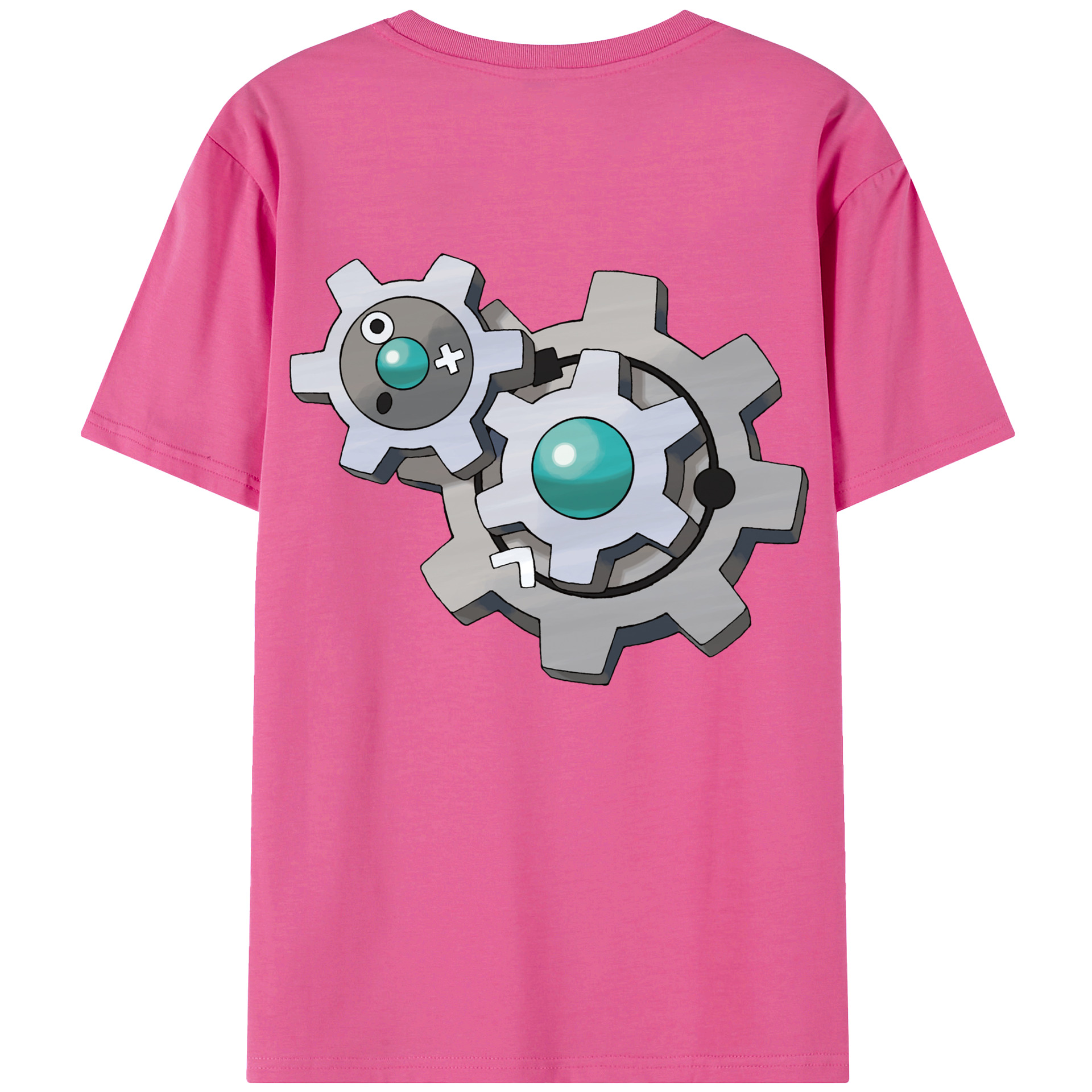 （画像用） ポケットモンスター Pokémon レディース半袖Tシャツ(バックプリント)