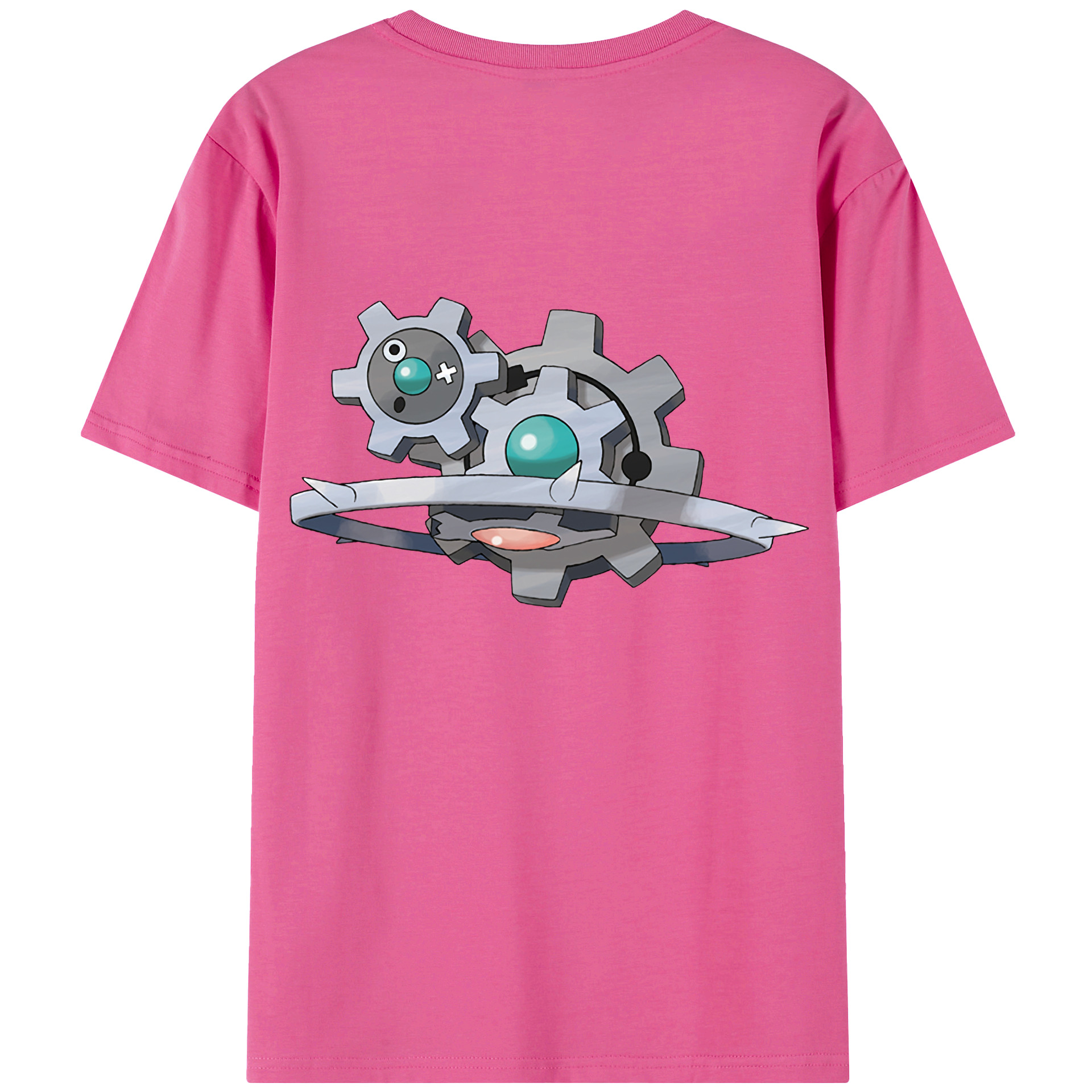 （画像用） ポケットモンスター Pokémon レディース半袖Tシャツ(バックプリント)