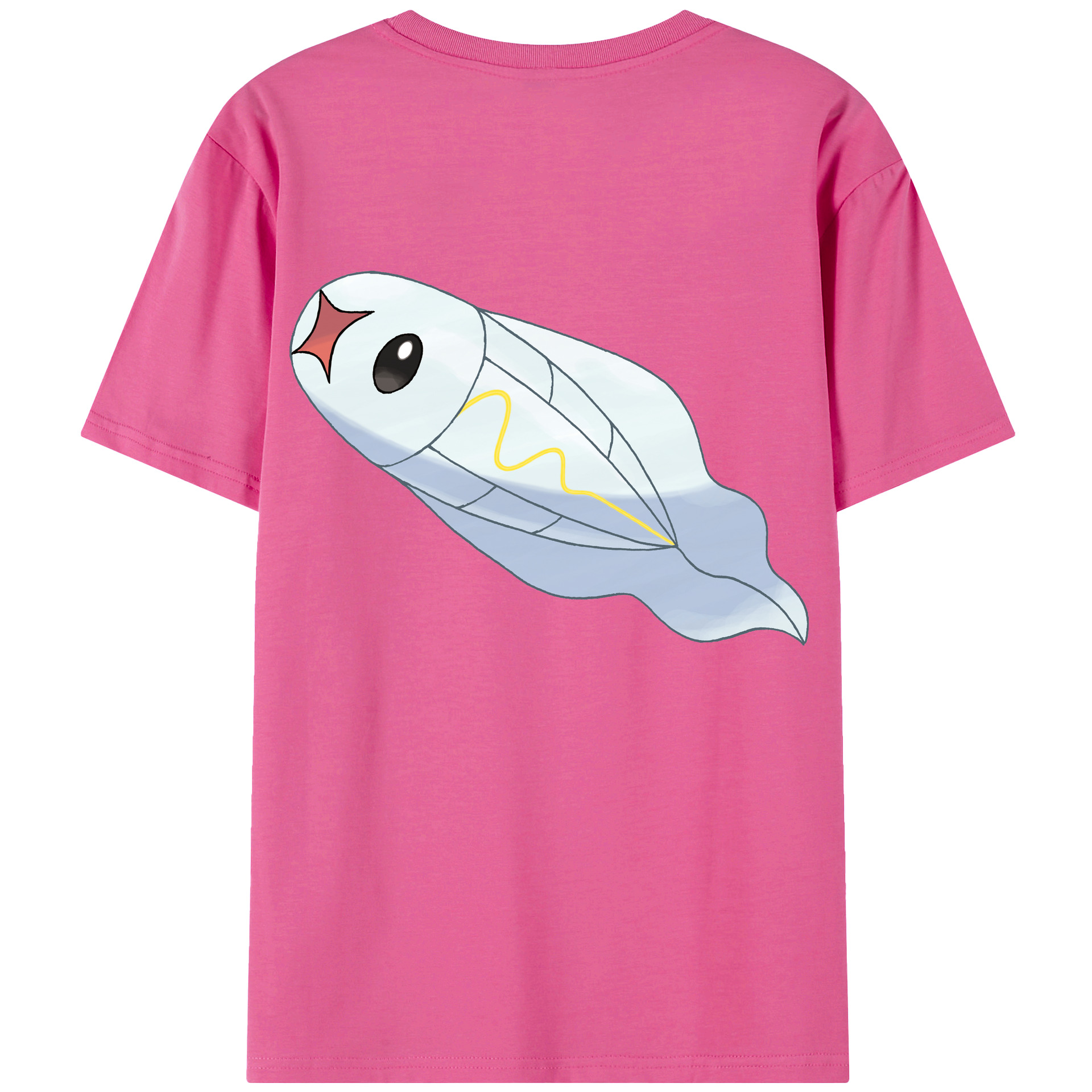 （画像用） ポケットモンスター Pokémon レディース半袖Tシャツ(バックプリント)
