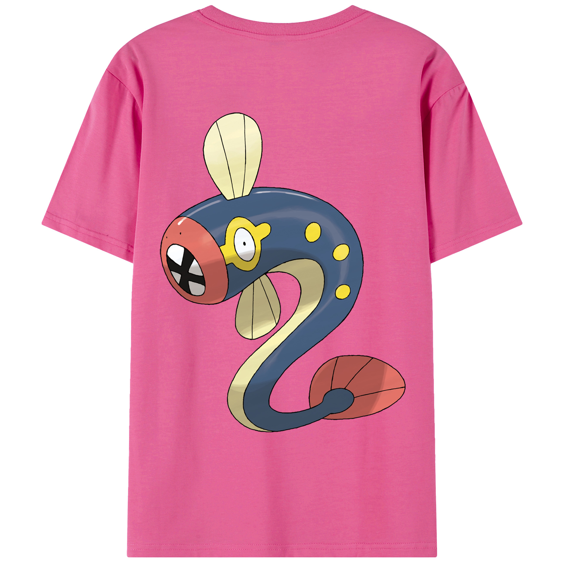 （画像用） ポケットモンスター Pokémon レディース半袖Tシャツ(バックプリント)