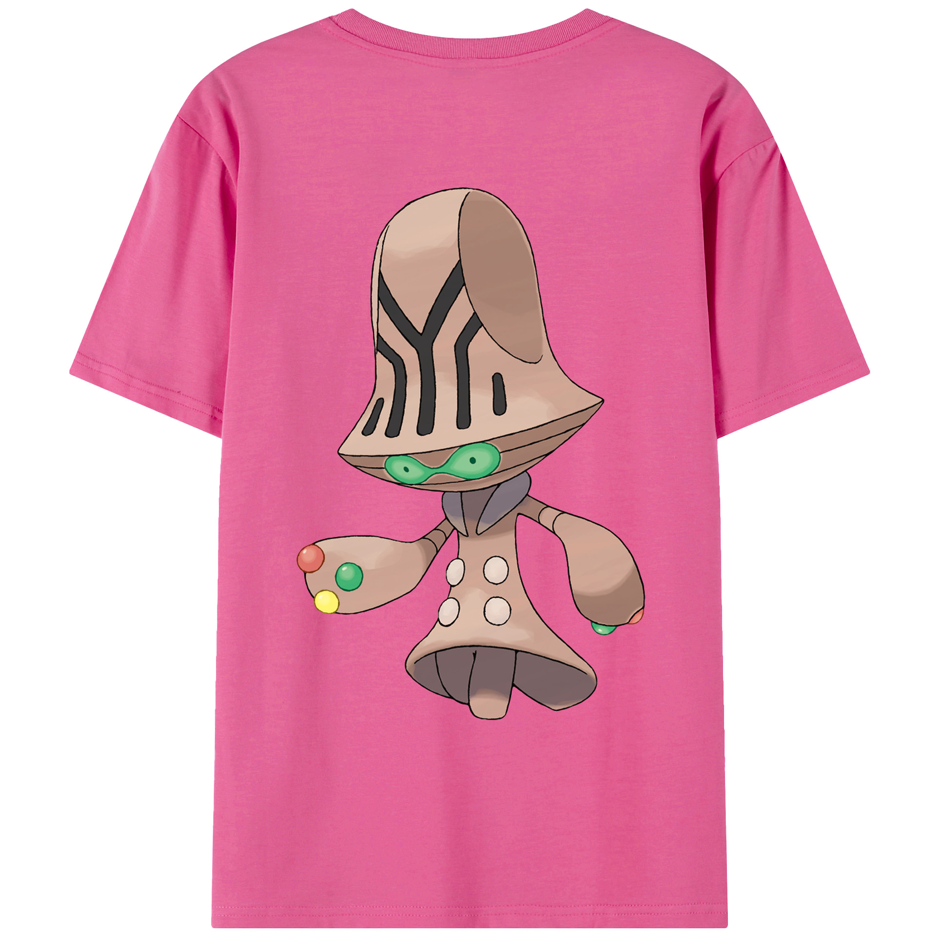 （画像用） ポケットモンスター Pokémon レディース半袖Tシャツ(バックプリント)