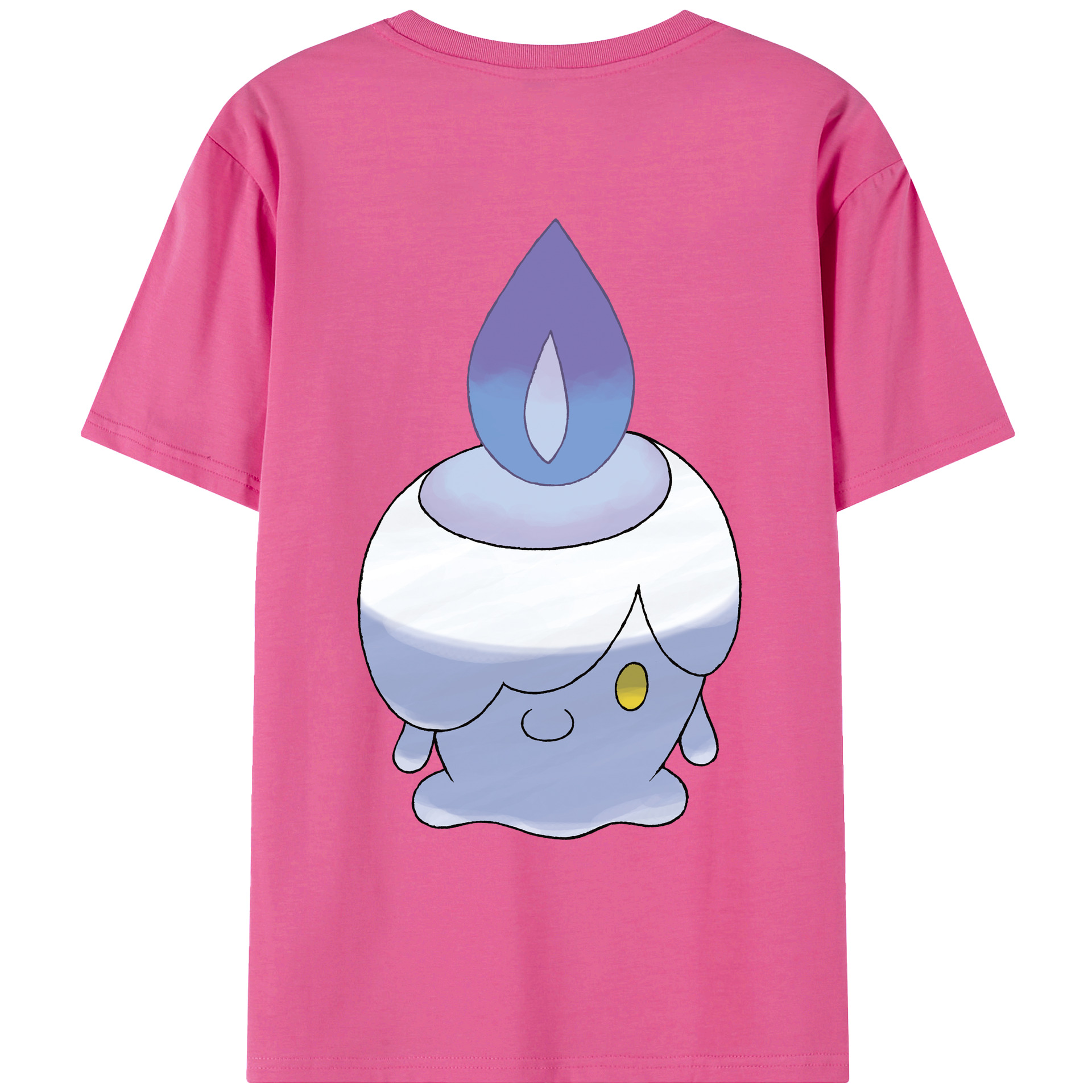 （画像用） ポケットモンスター Pokémon レディース半袖Tシャツ(バックプリント)