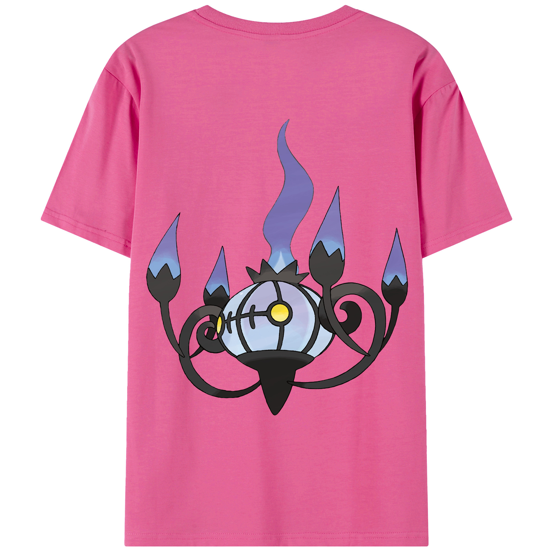 （画像用） ポケットモンスター Pokémon レディース半袖Tシャツ(バックプリント)