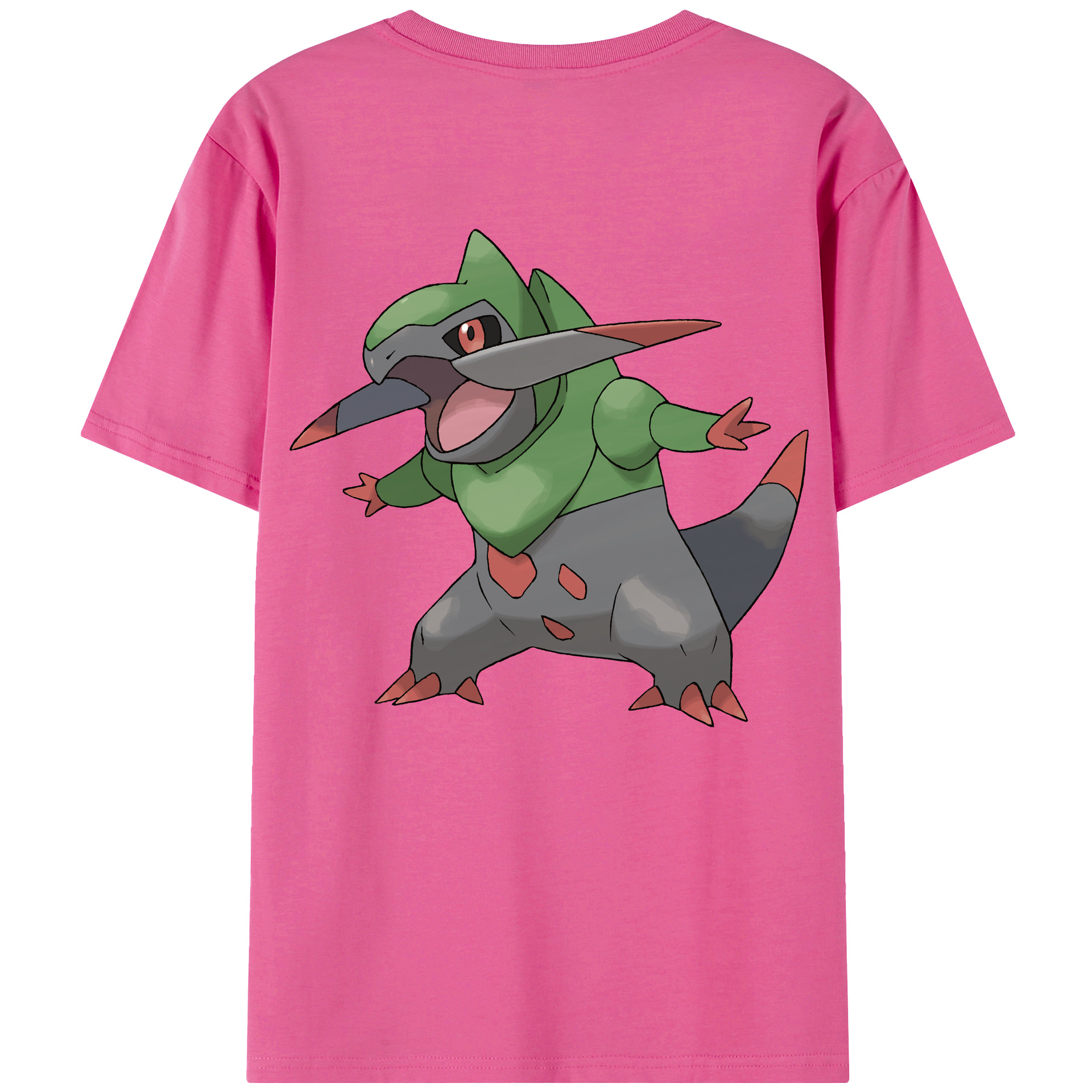 （画像用） ポケットモンスター Pokémon レディース半袖Tシャツ(バックプリント)