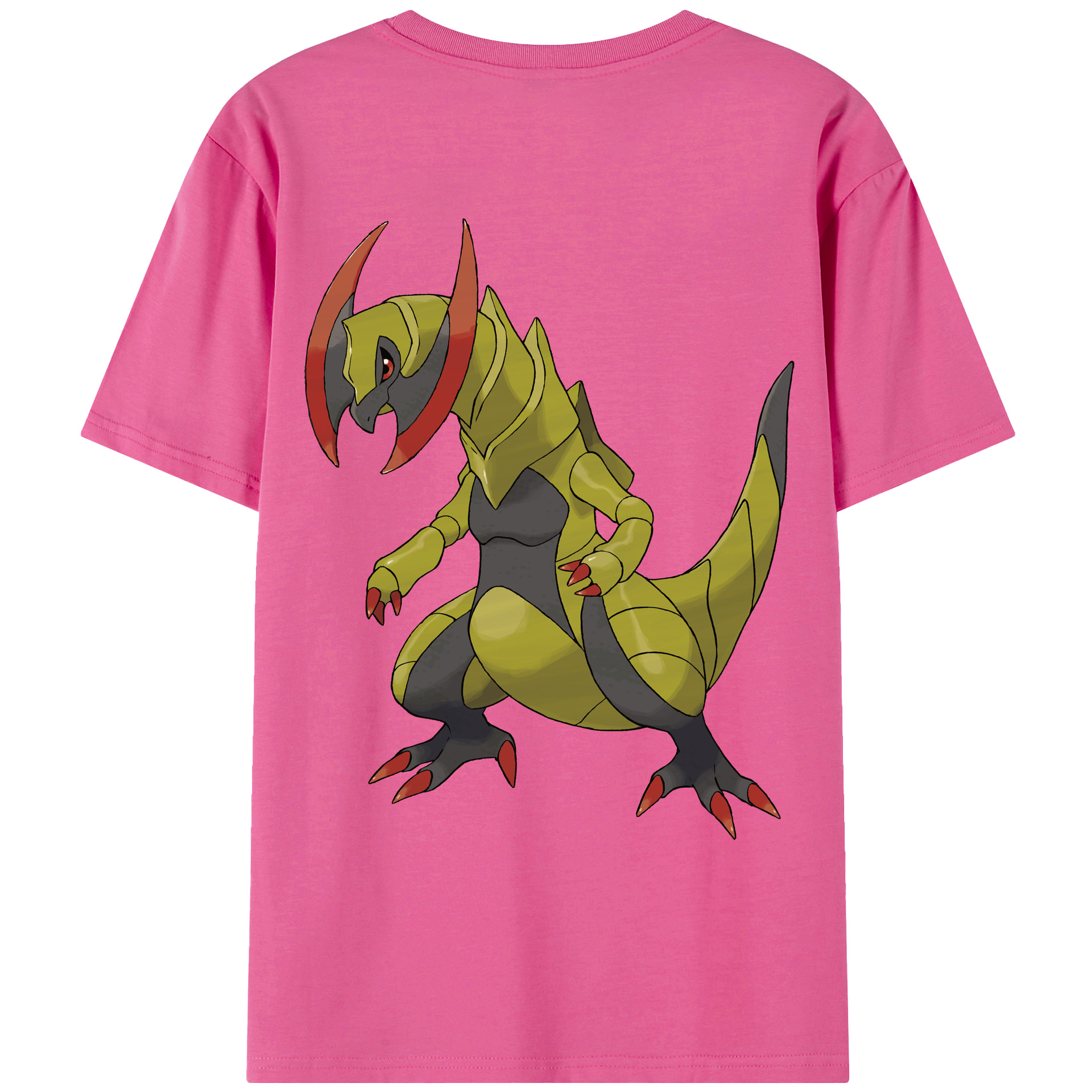 （画像用） ポケットモンスター Pokémon レディース半袖Tシャツ(バックプリント)