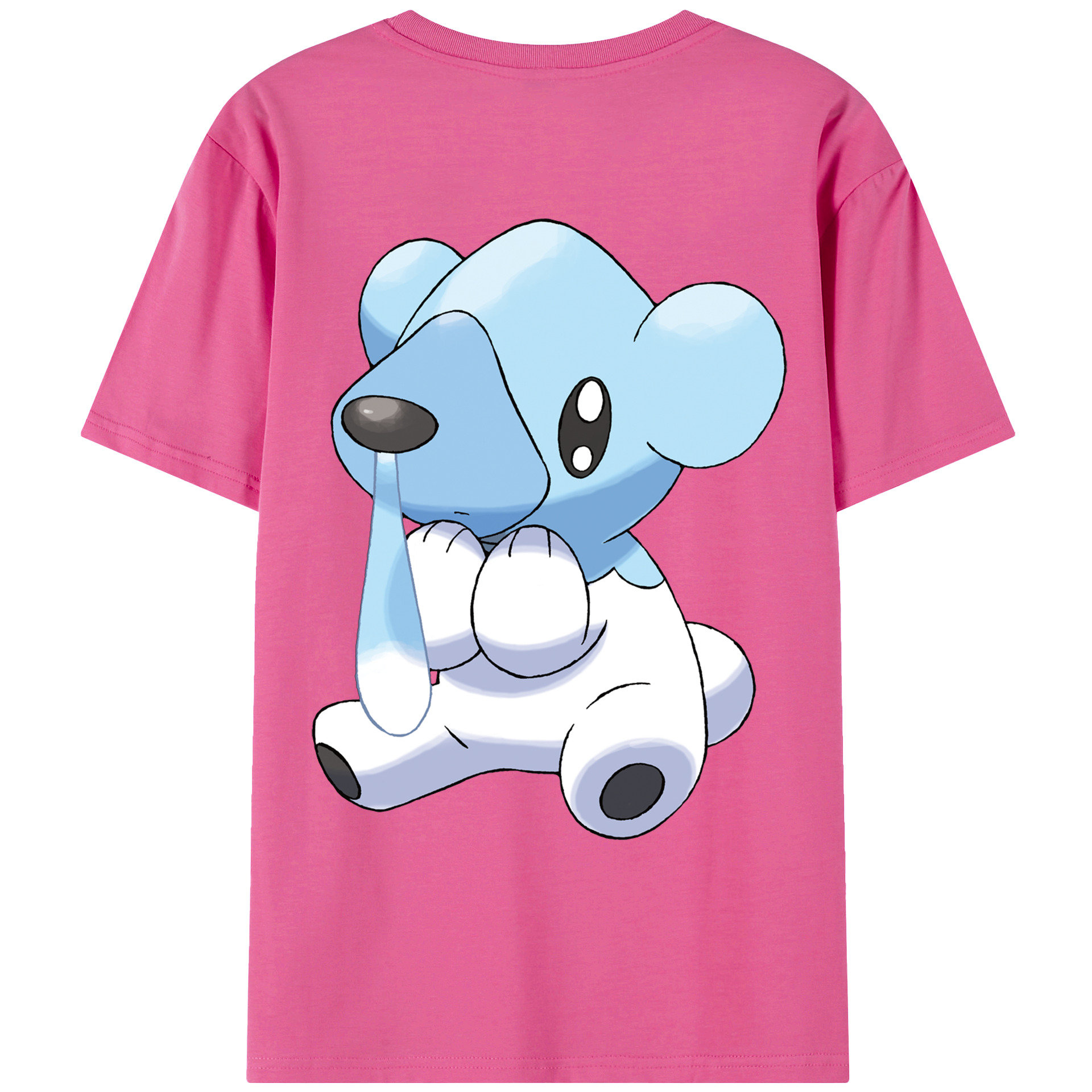 （画像用） ポケットモンスター Pokémon レディース半袖Tシャツ(バックプリント)