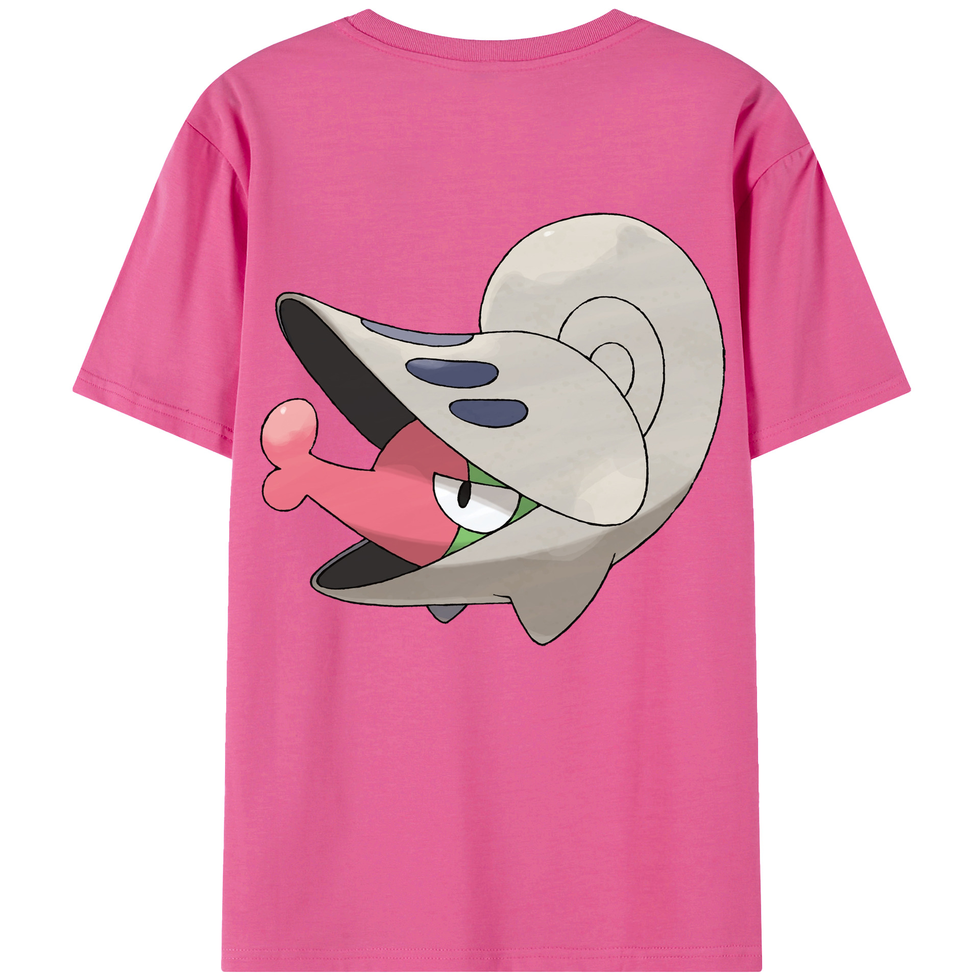 （画像用） ポケットモンスター Pokémon レディース半袖Tシャツ(バックプリント)