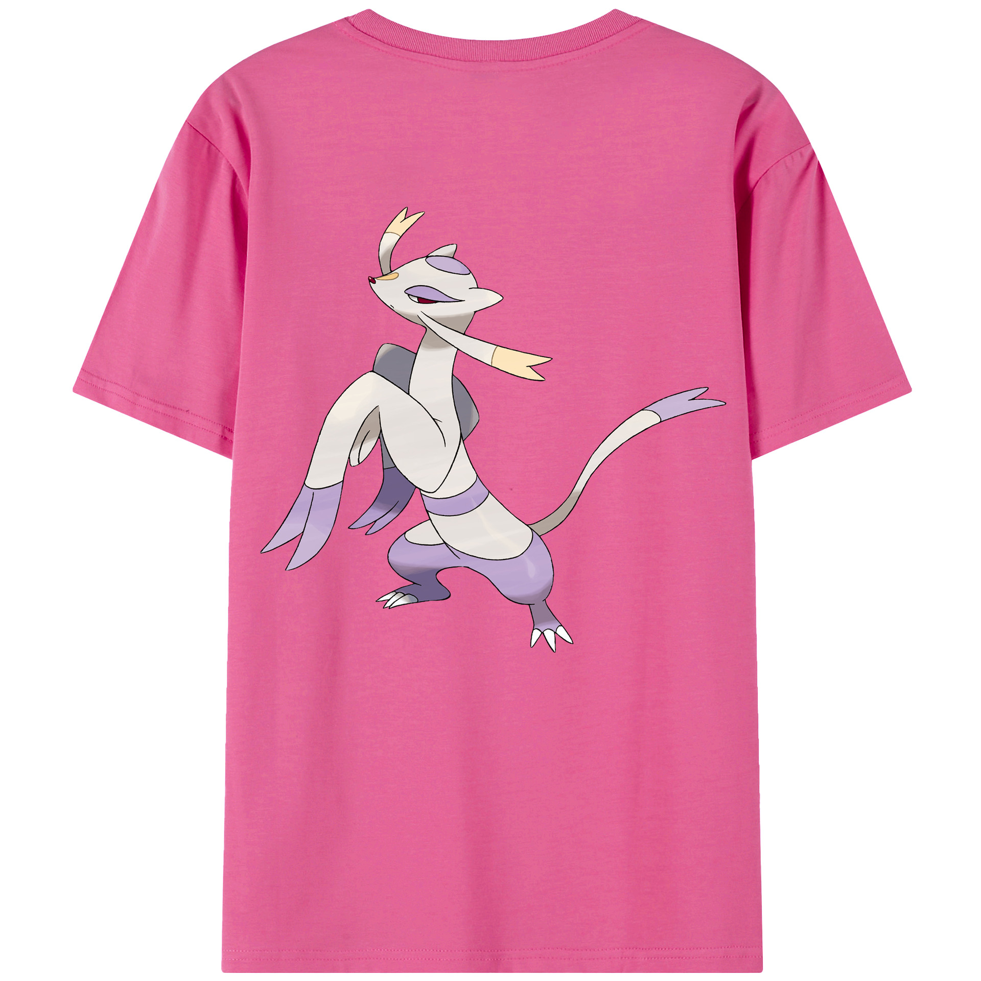 （画像用） ポケットモンスター Pokémon レディース半袖Tシャツ(バックプリント)
