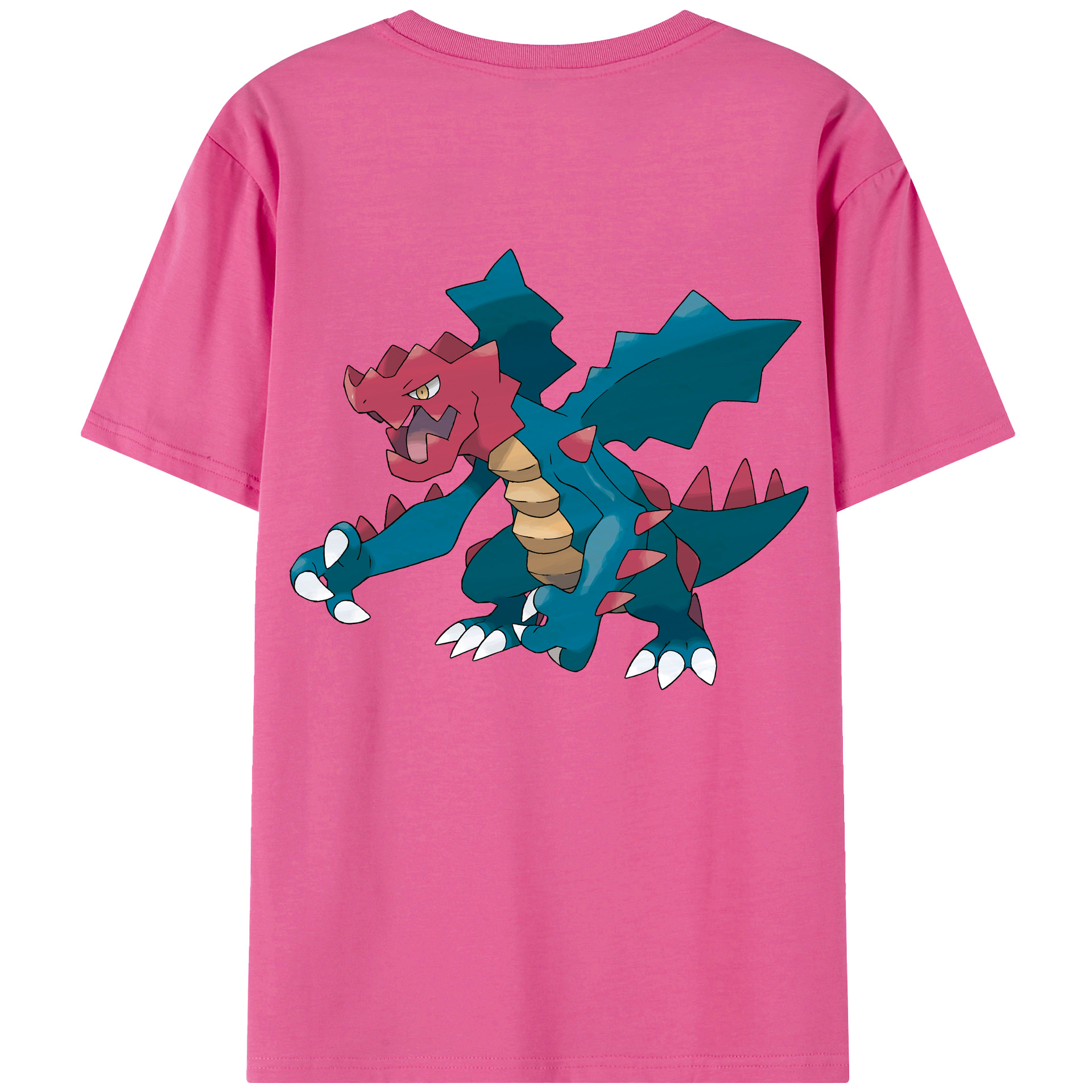 （画像用） ポケットモンスター Pokémon レディース半袖Tシャツ(バックプリント)