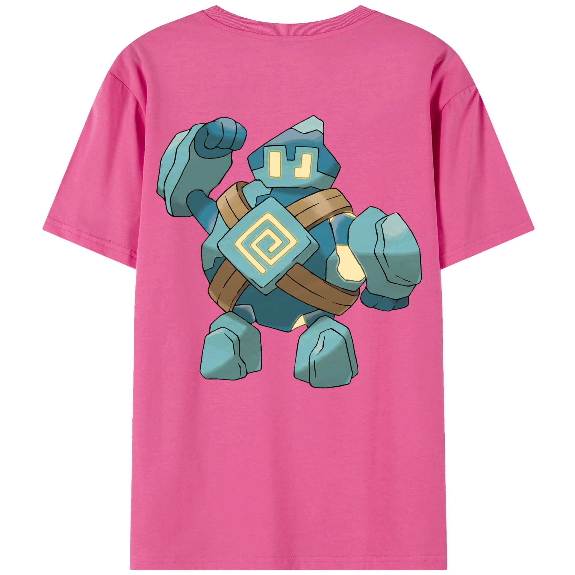 （画像用） ポケットモンスター Pokémon レディース半袖Tシャツ(バックプリント)