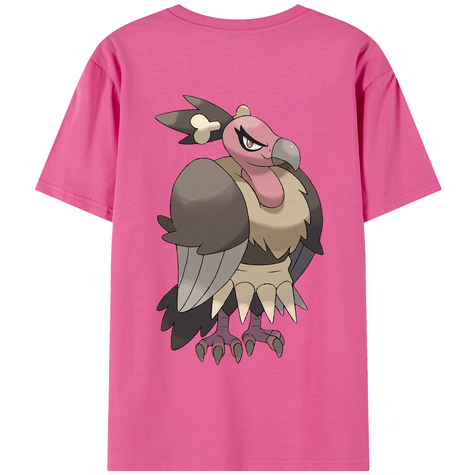 （画像用） ポケットモンスター Pokémon レディース半袖Tシャツ(バックプリント)