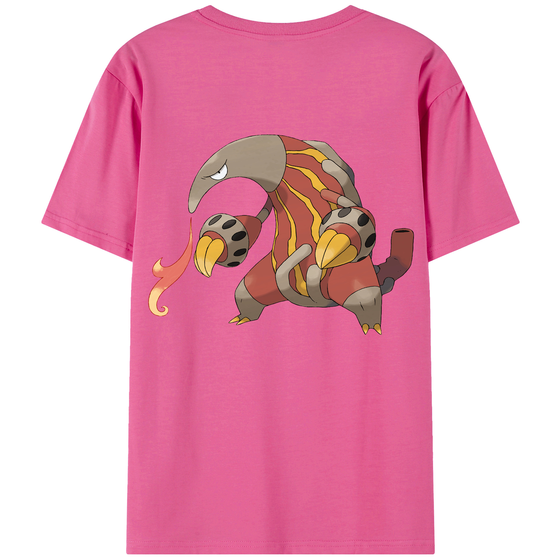 （画像用） ポケットモンスター Pokémon レディース半袖Tシャツ(バックプリント)