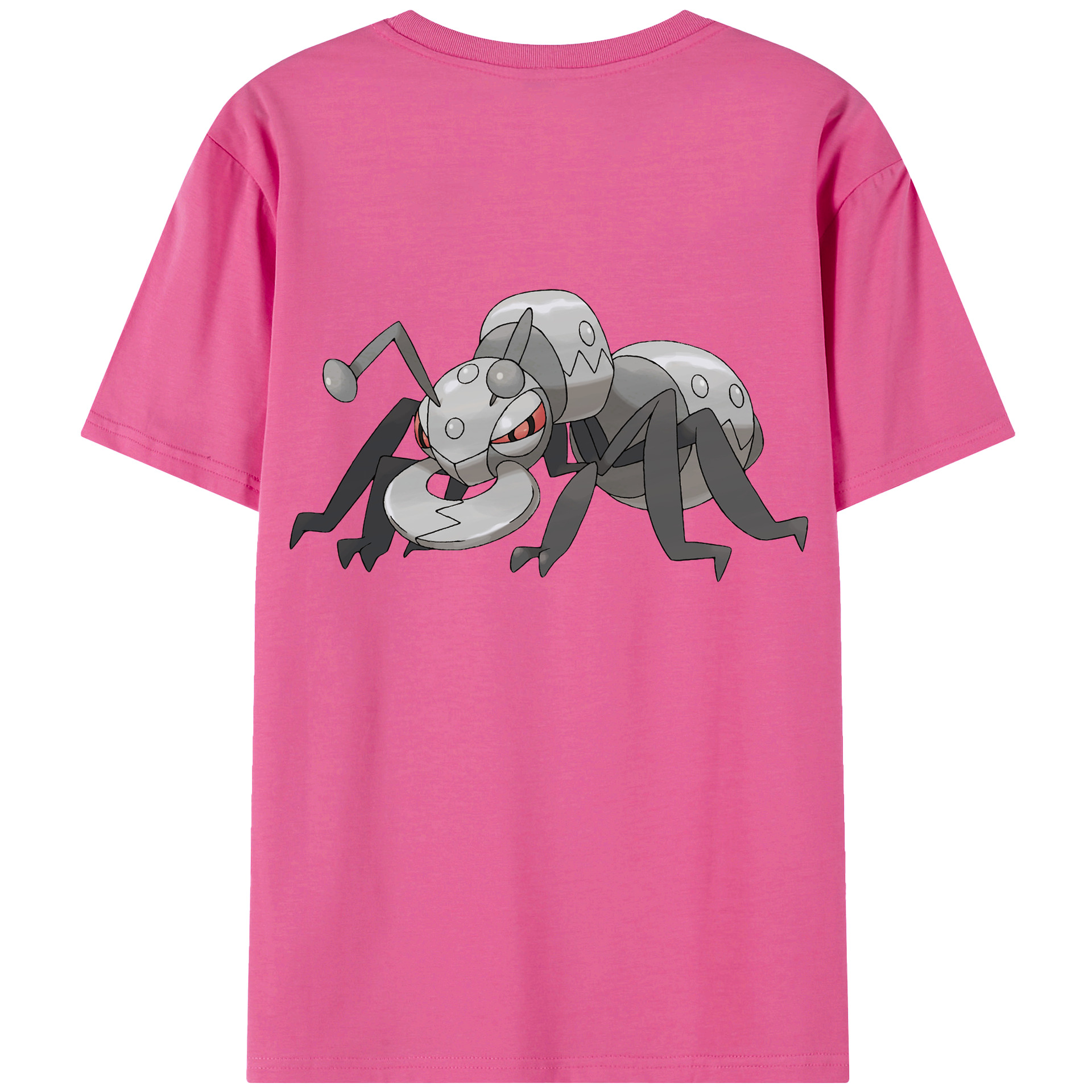 （画像用） ポケットモンスター Pokémon レディース半袖Tシャツ(バックプリント)