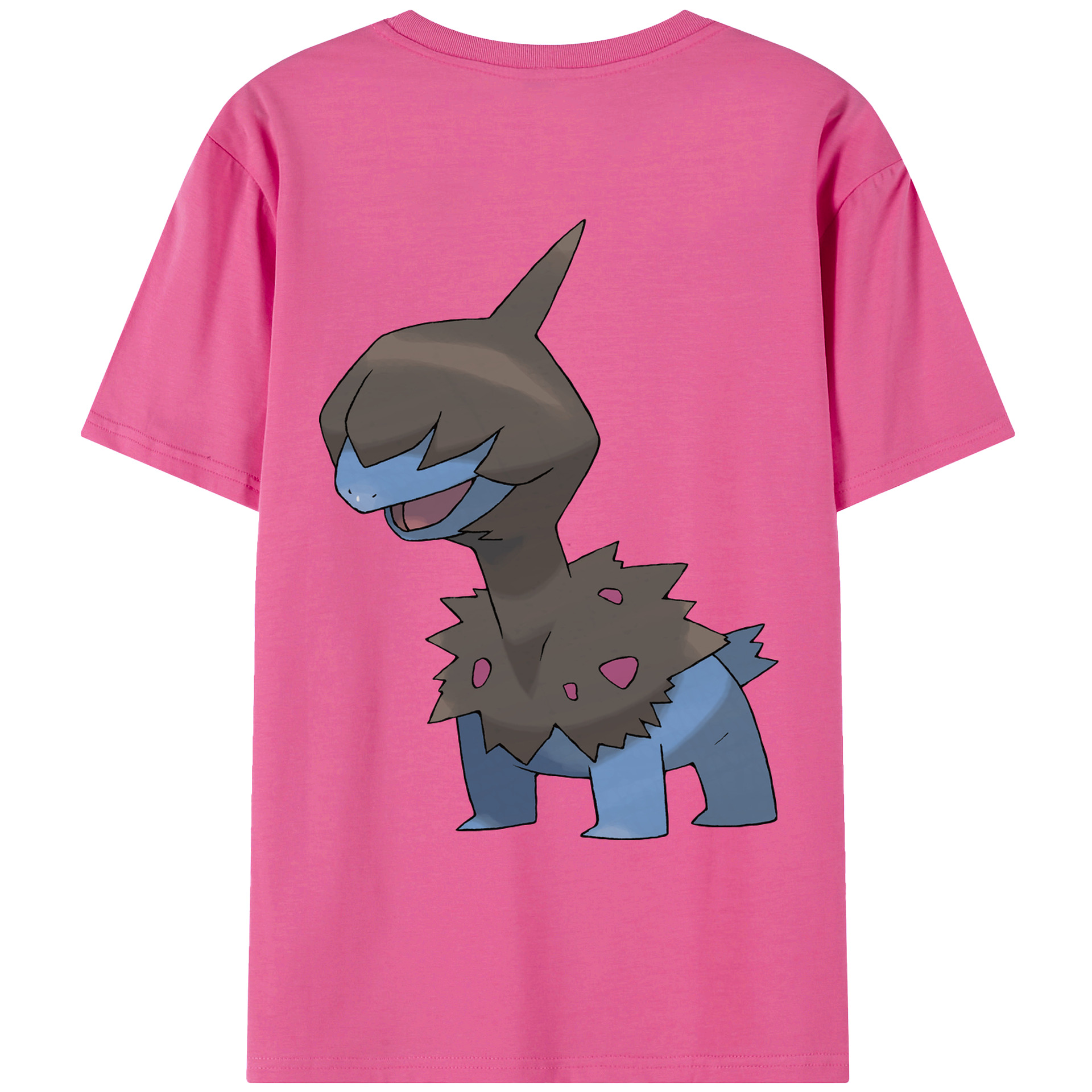 （画像用） ポケットモンスター Pokémon レディース半袖Tシャツ(バックプリント)