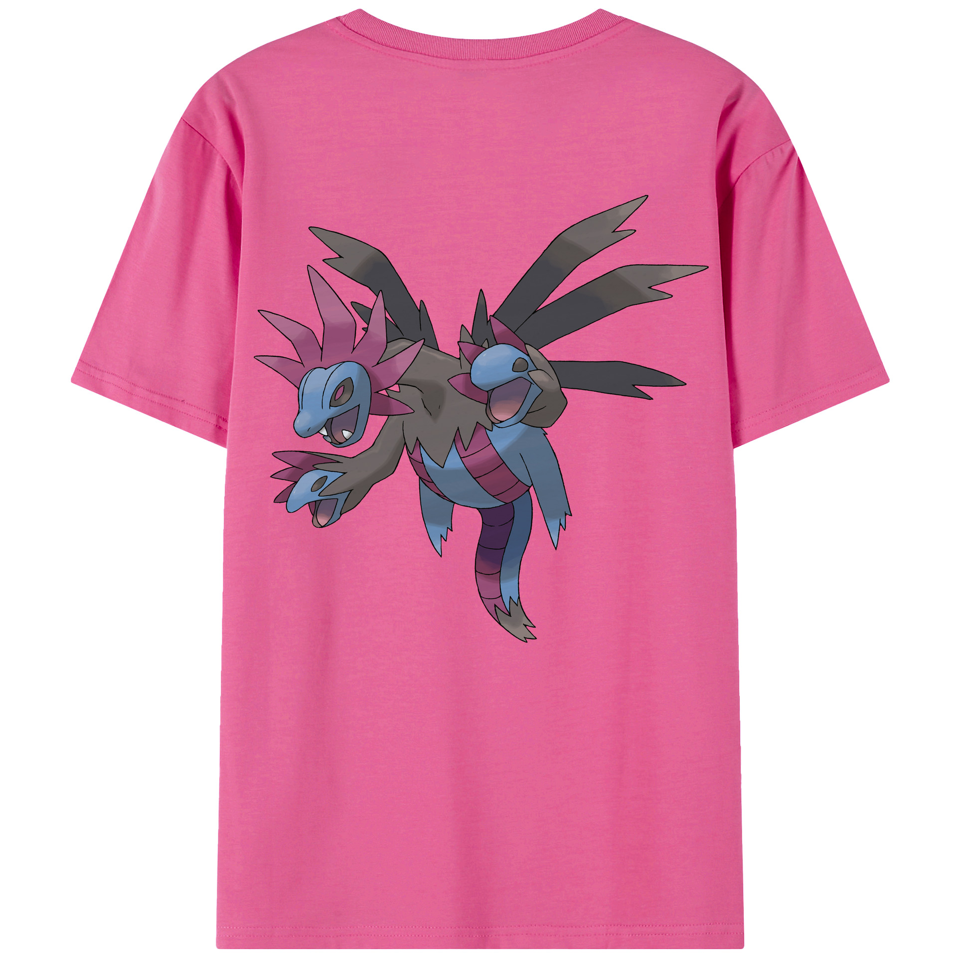 （画像用） ポケットモンスター Pokémon レディース半袖Tシャツ(バックプリント)
