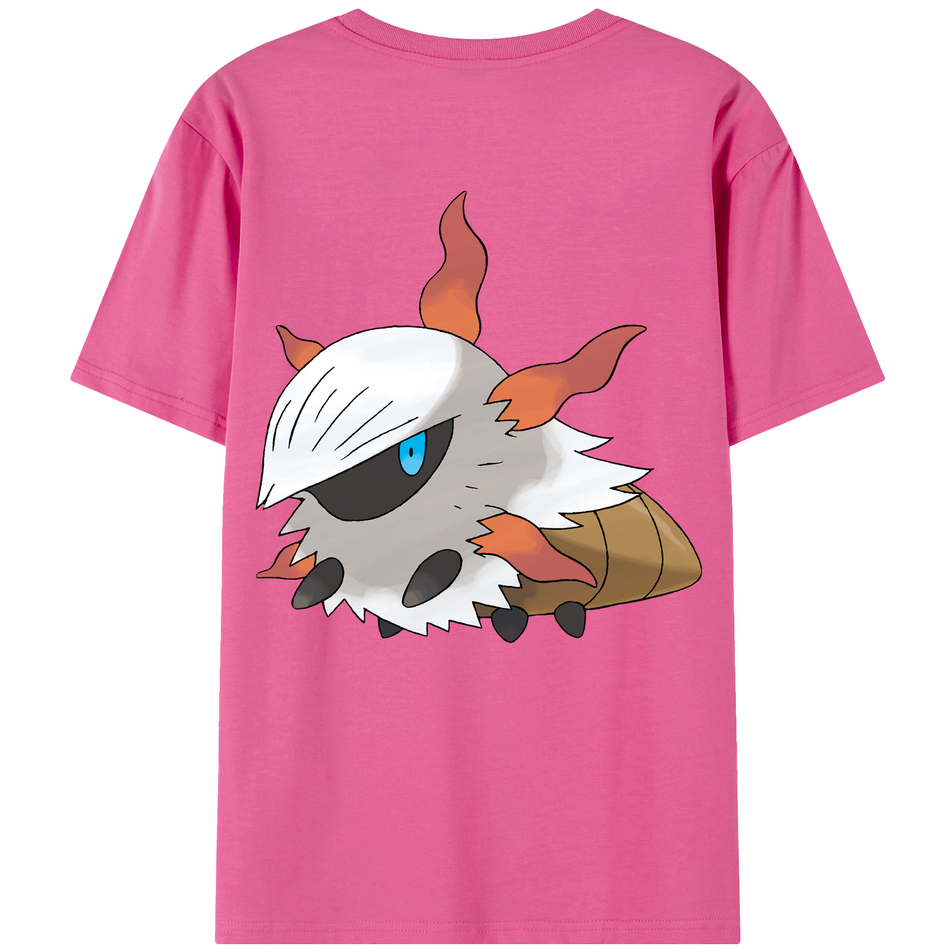 （画像用） ポケットモンスター Pokémon レディース半袖Tシャツ(バックプリント)