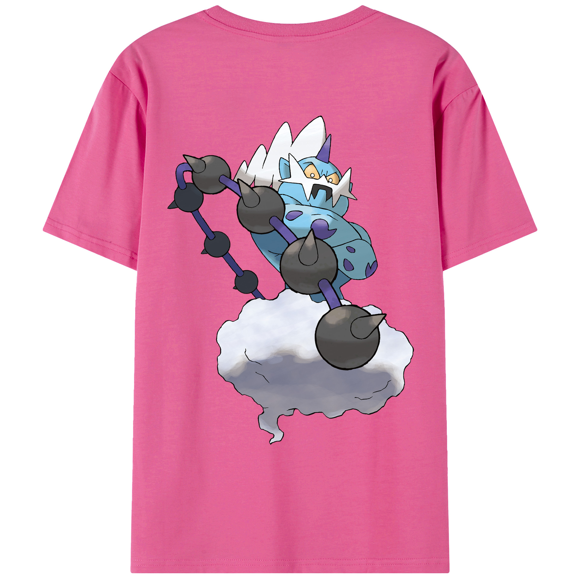 （画像用） ポケットモンスター Pokémon レディース半袖Tシャツ(バックプリント)