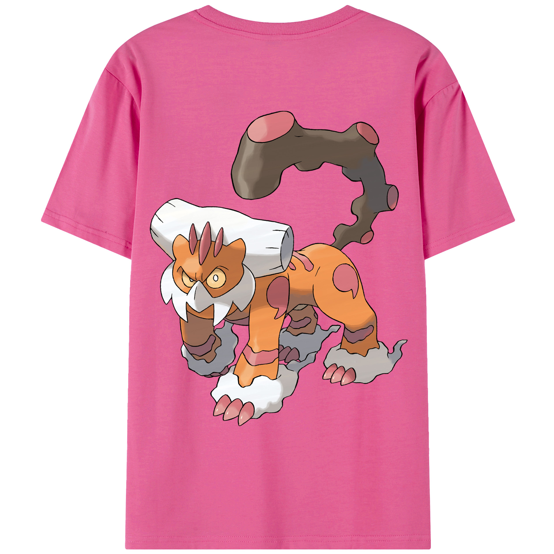 （画像用） ポケットモンスター Pokémon レディース半袖Tシャツ(バックプリント)