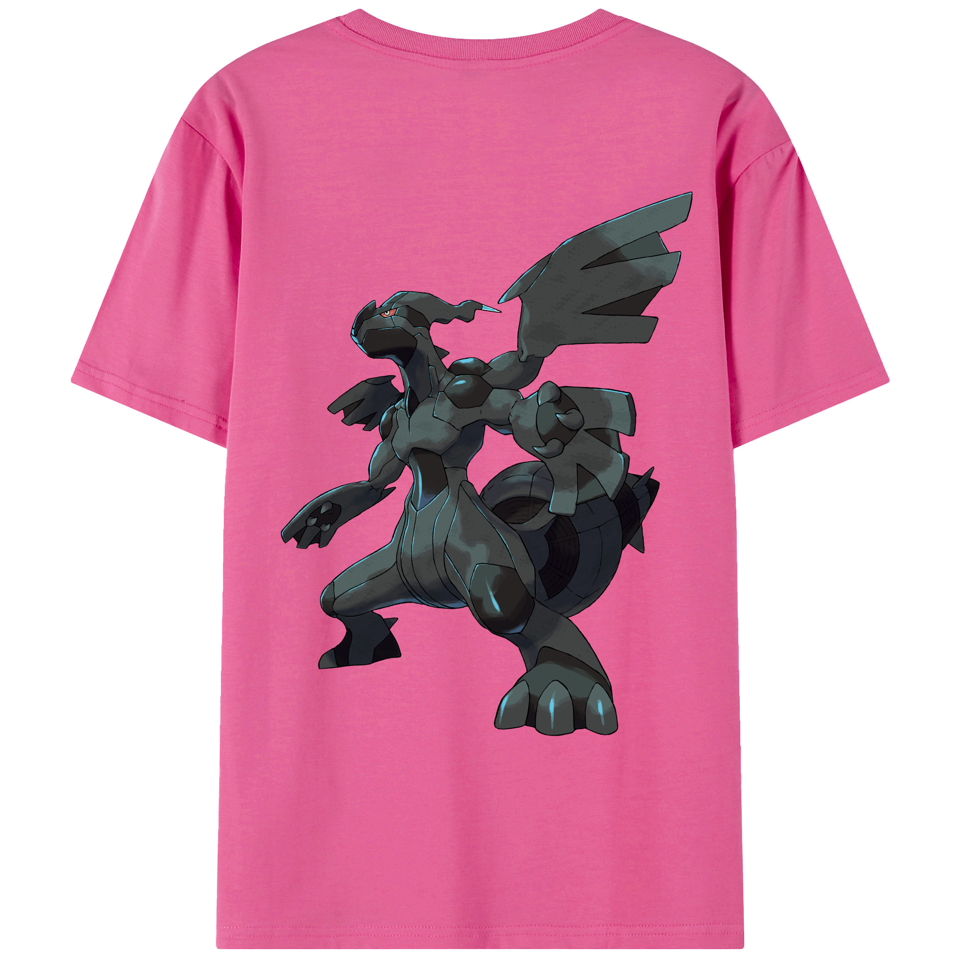 （画像用） ポケットモンスター Pokémon レディース半袖Tシャツ(バックプリント)