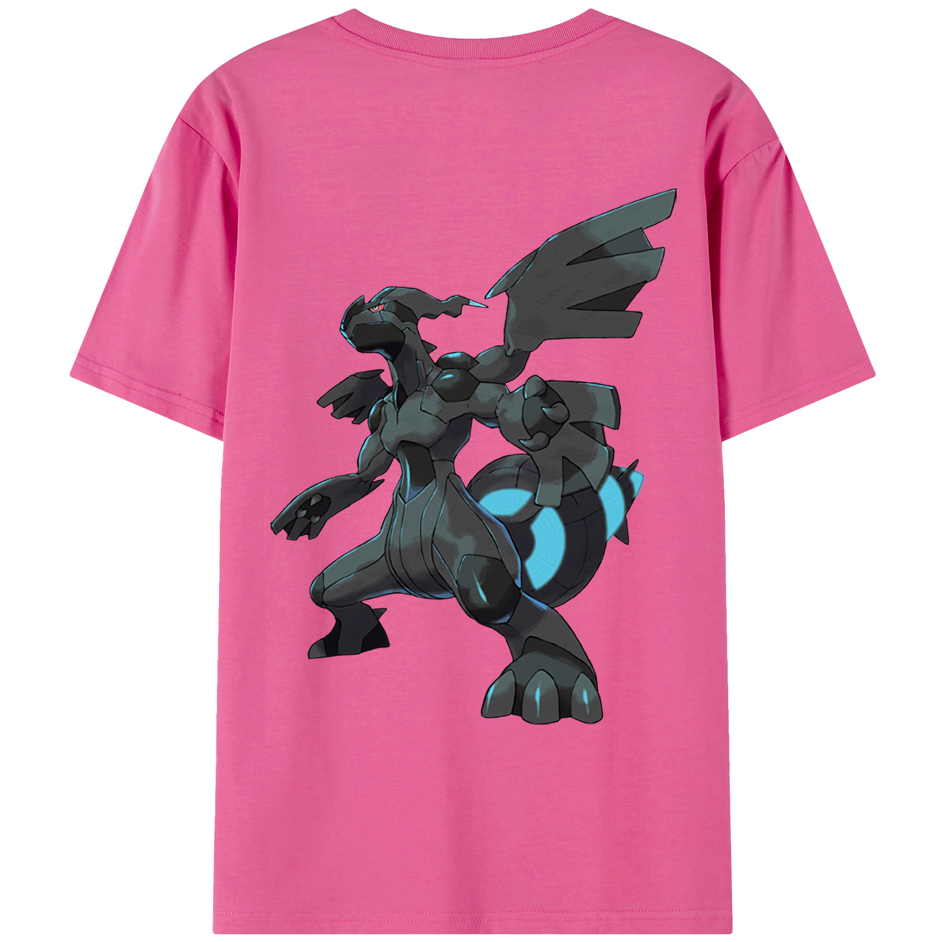 （画像用） ポケットモンスター Pokémon レディース半袖Tシャツ(バックプリント)