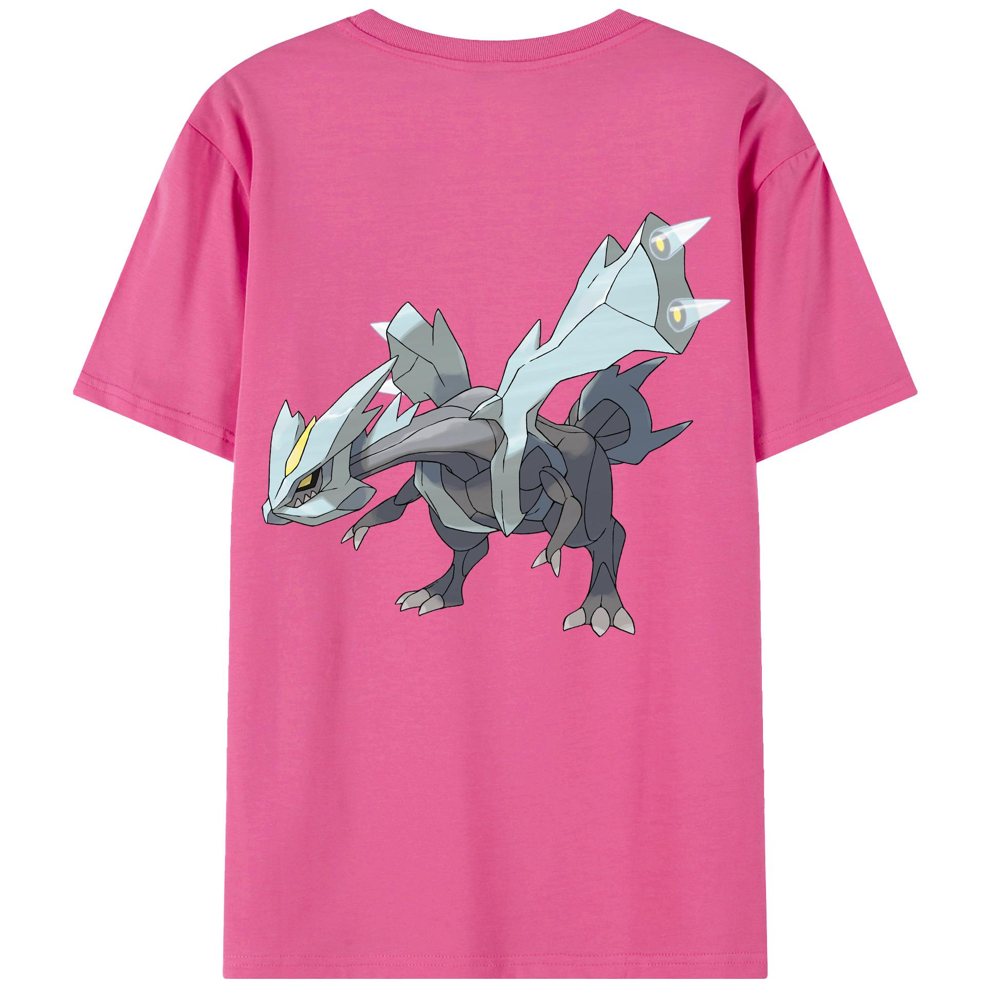 （画像用） ポケットモンスター Pokémon レディース半袖Tシャツ(バックプリント)