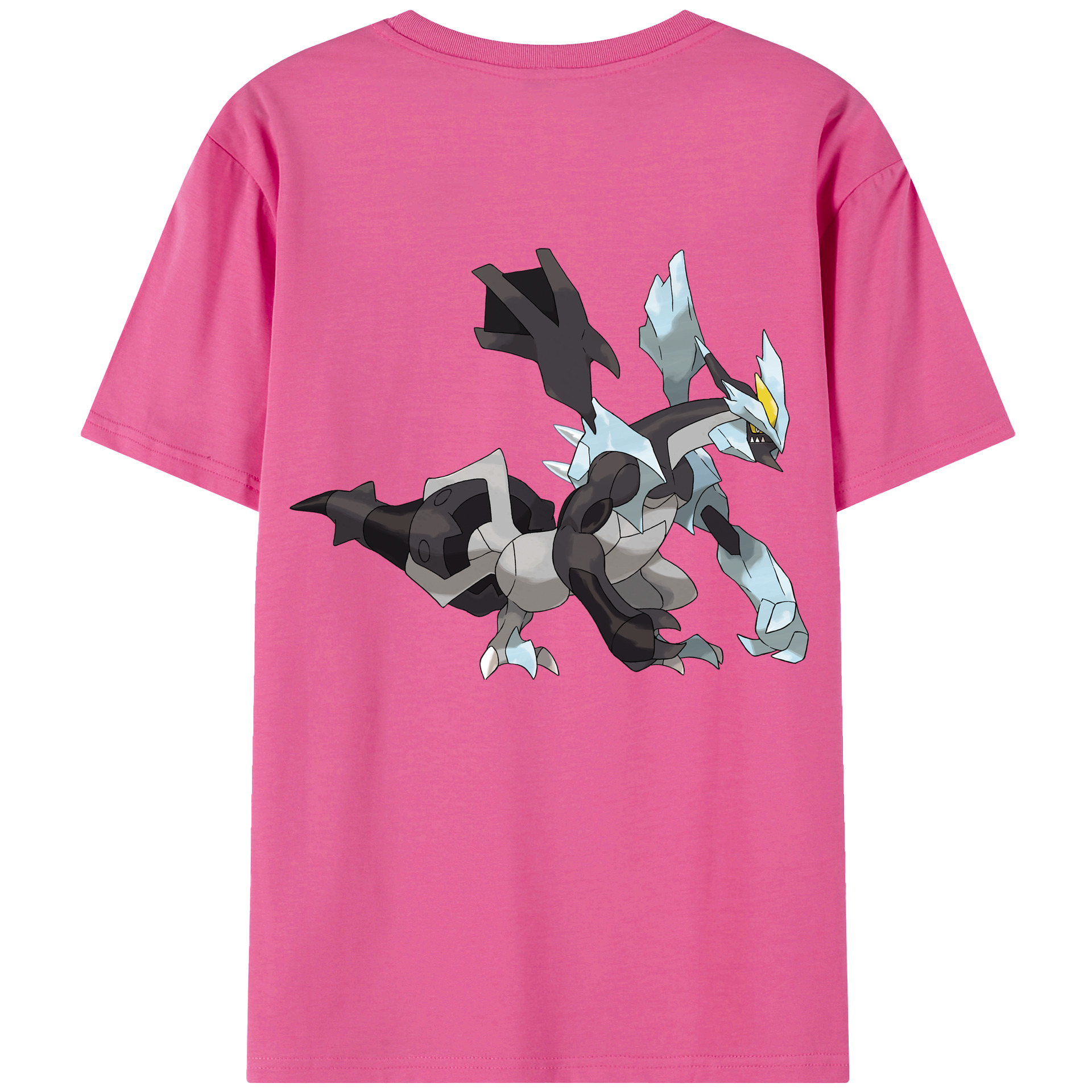 （画像用） ポケットモンスター Pokémon レディース半袖Tシャツ(バックプリント)