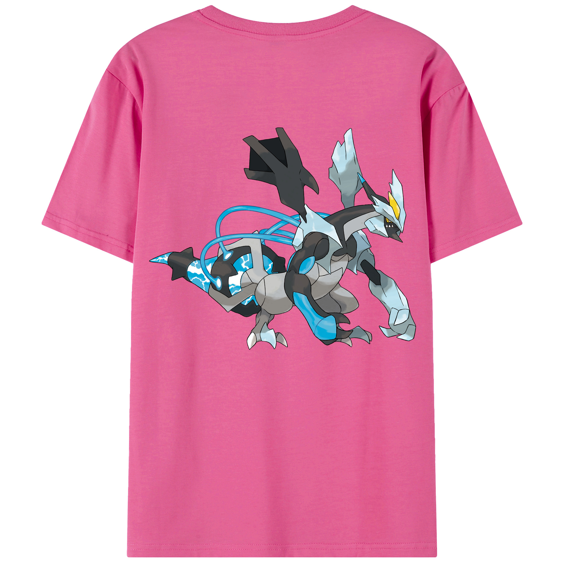（画像用） ポケットモンスター Pokémon レディース半袖Tシャツ(バックプリント)