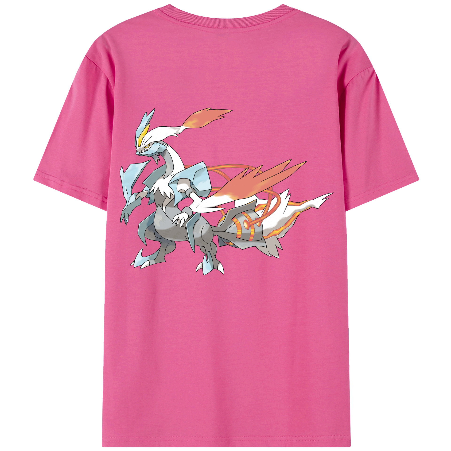 （画像用） ポケットモンスター Pokémon レディース半袖Tシャツ(バックプリント)
