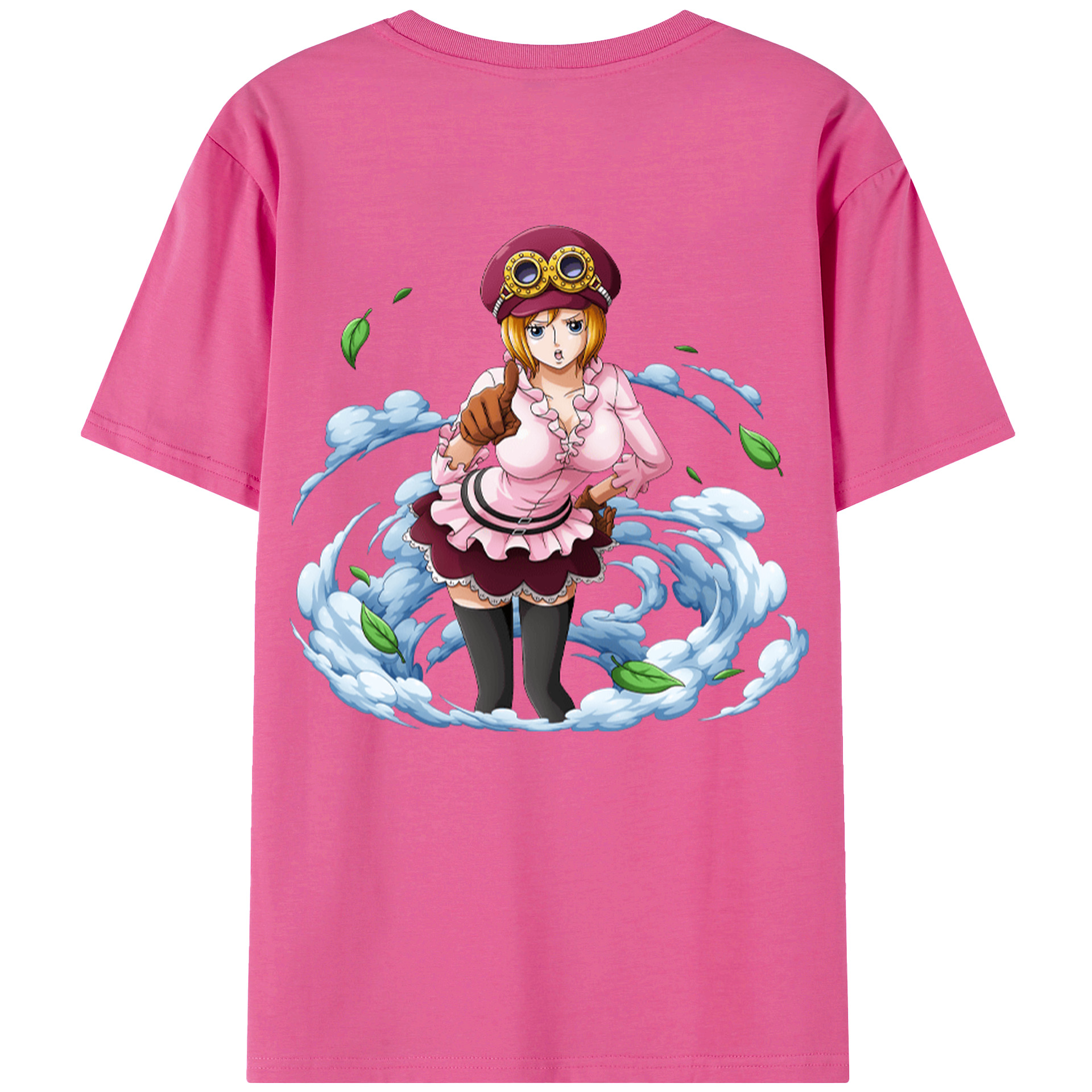 （画像用） ポケットモンスター Pokémon レディース半袖Tシャツ(バックプリント)