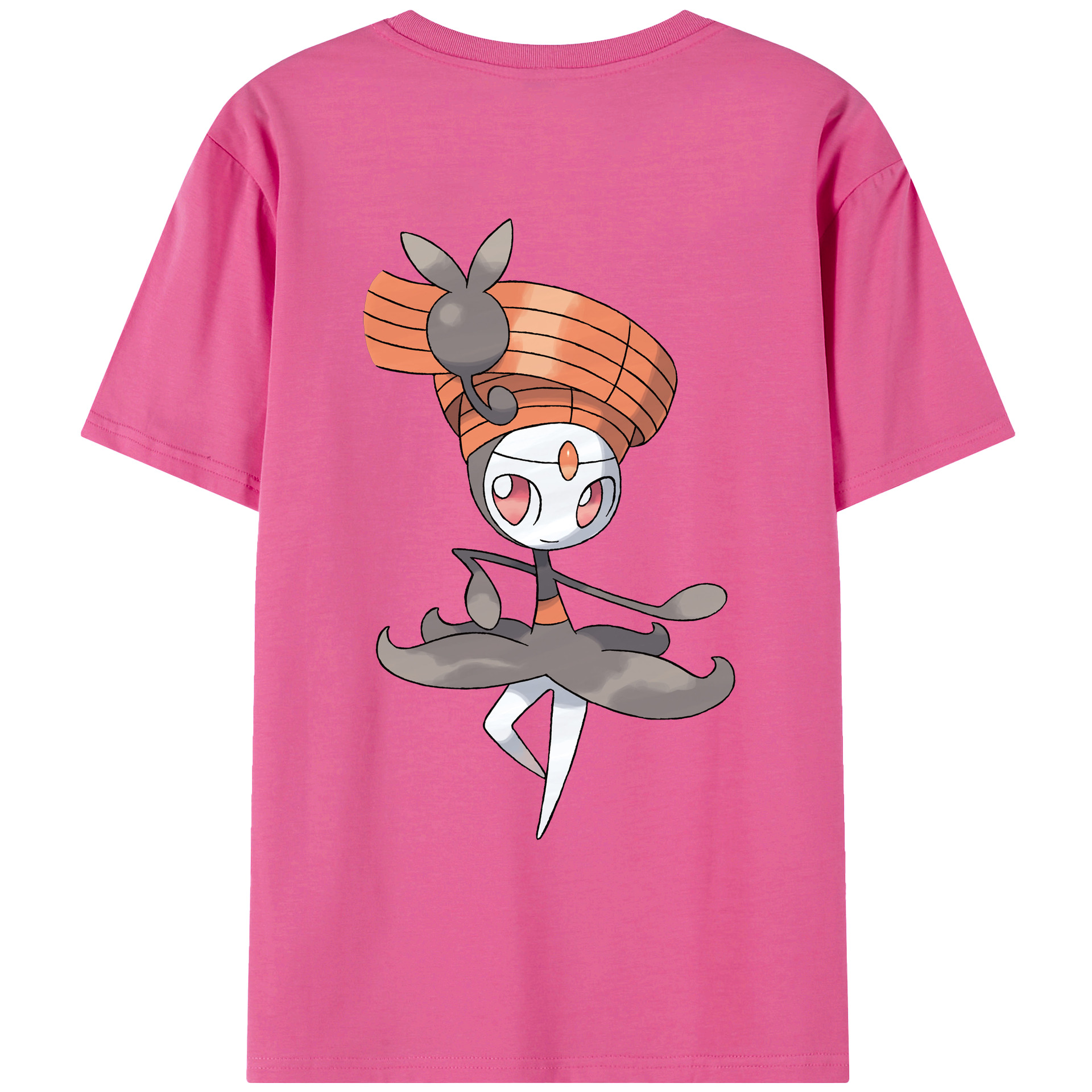 （画像用） ポケットモンスター Pokémon レディース半袖Tシャツ(バックプリント)