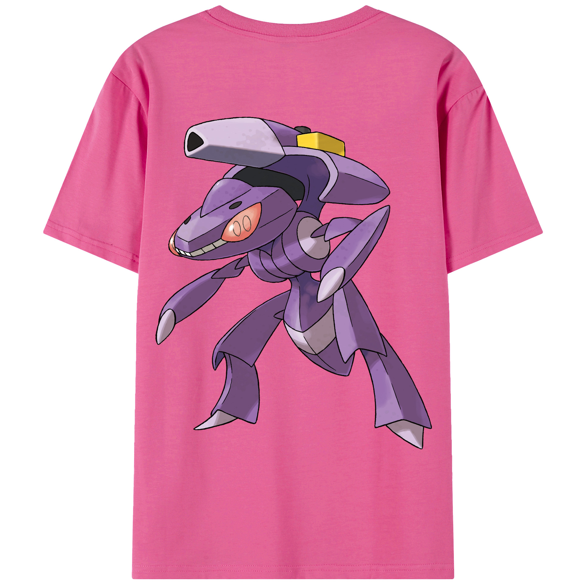 （画像用） ポケットモンスター Pokémon レディース半袖Tシャツ(バックプリント)