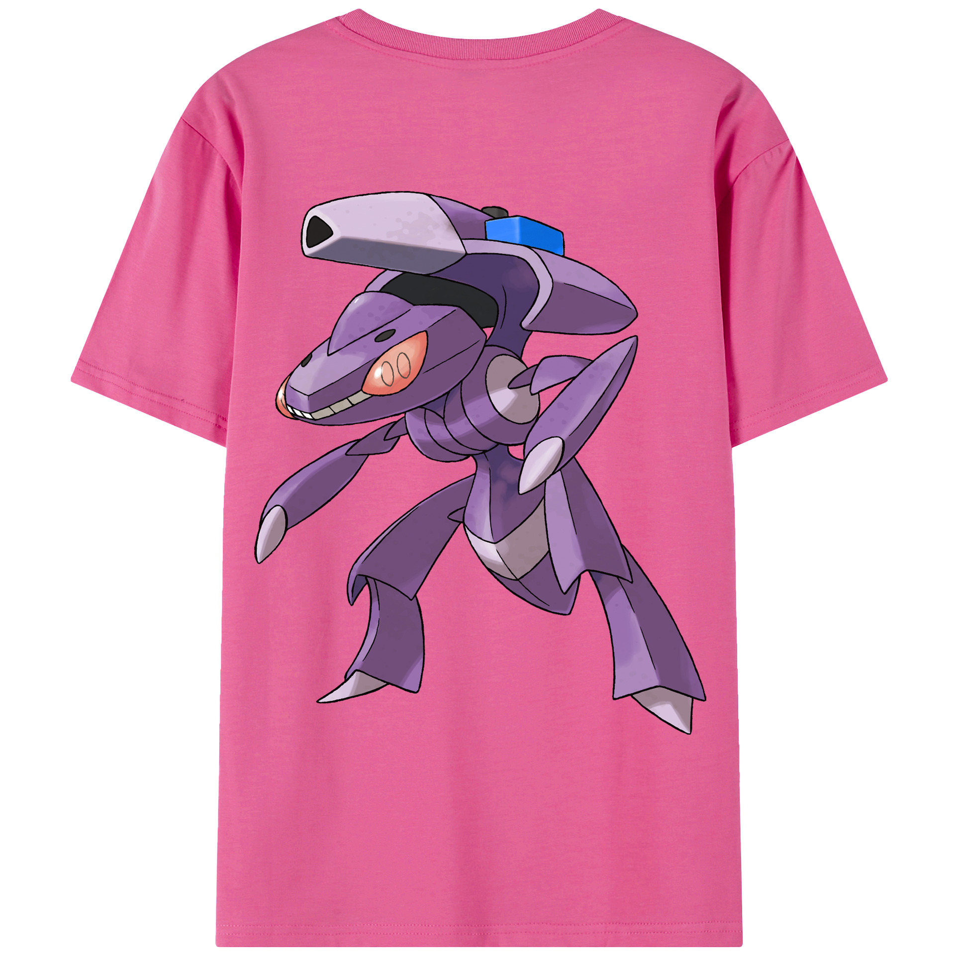 （画像用） ポケットモンスター Pokémon レディース半袖Tシャツ(バックプリント)