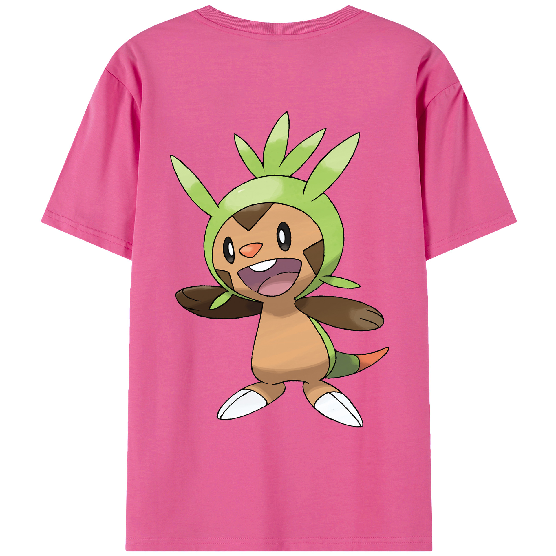 （画像用） ポケットモンスター Pokémon レディース半袖Tシャツ(バックプリント)
