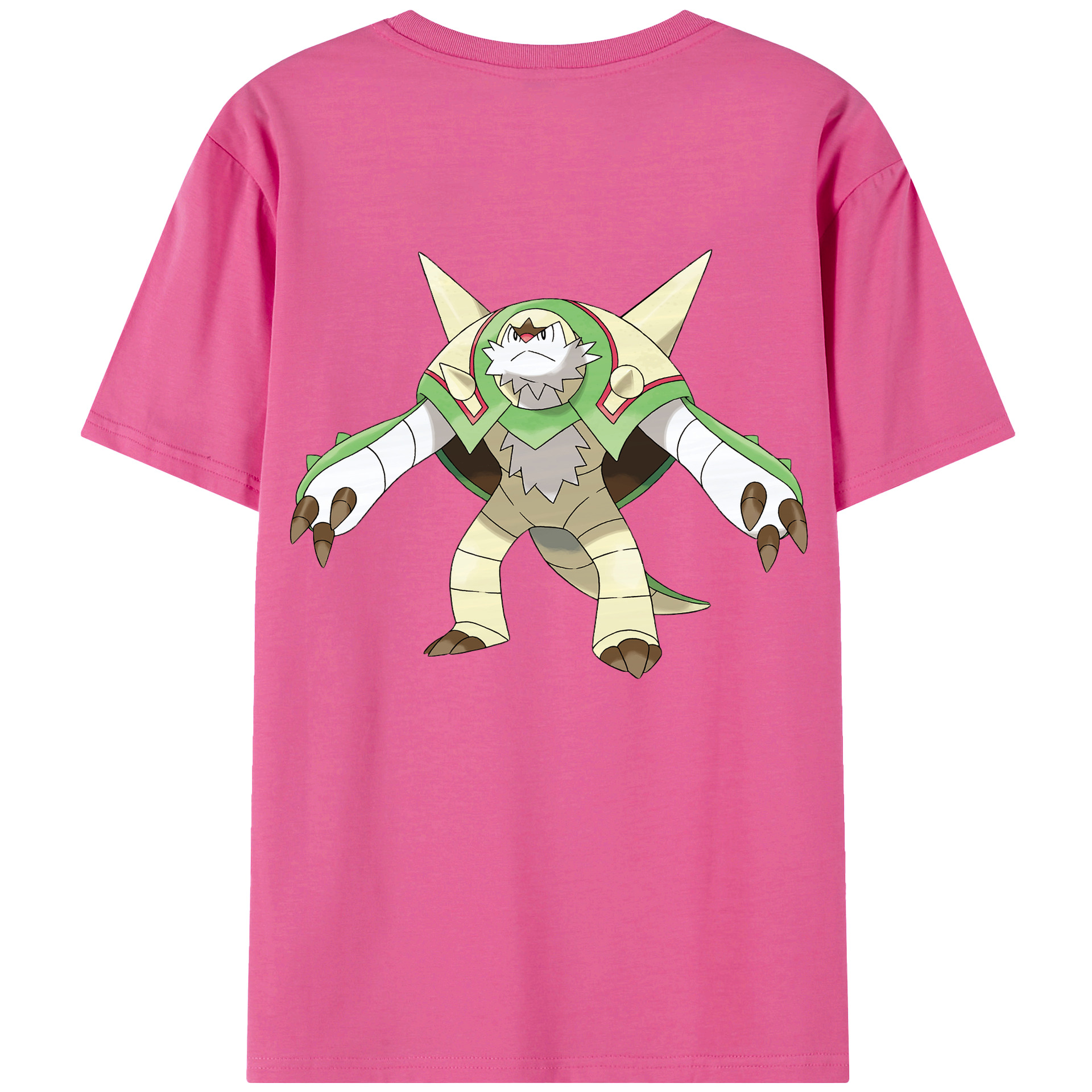 （画像用） ポケットモンスター Pokémon レディース半袖Tシャツ(バックプリント)