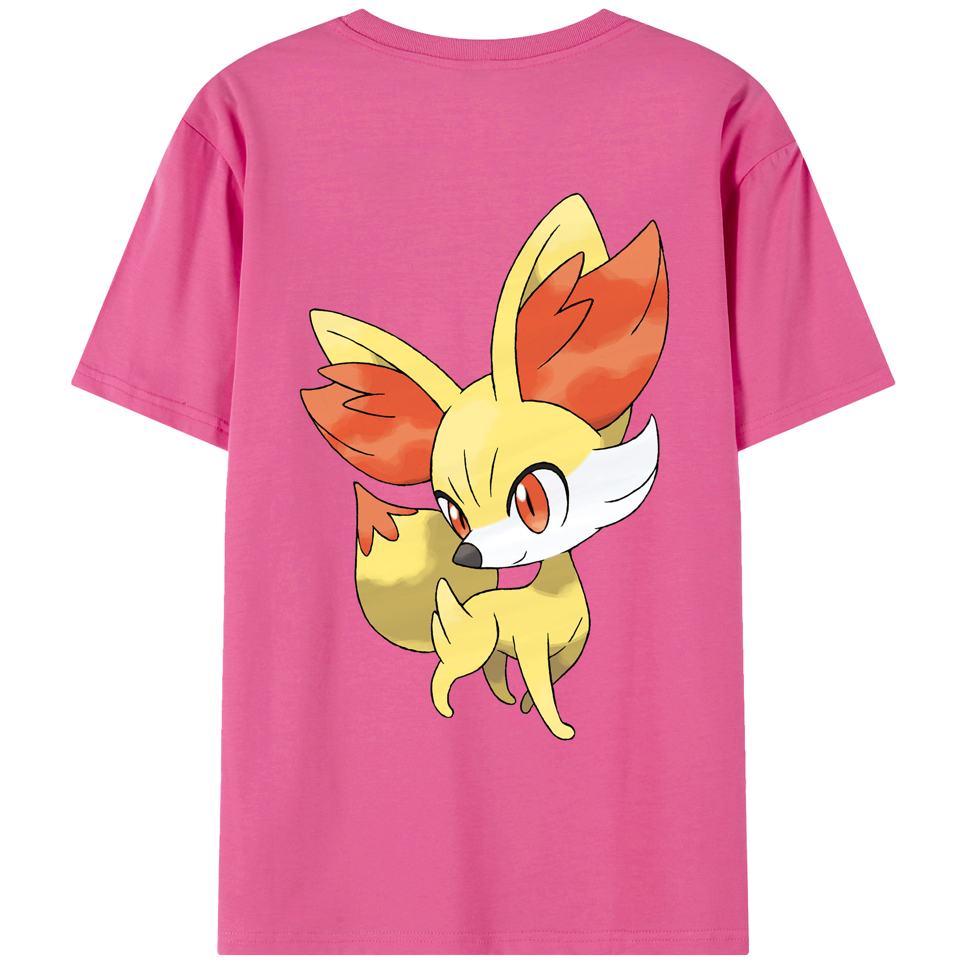 （画像用） ポケットモンスター Pokémon レディース半袖Tシャツ(バックプリント)
