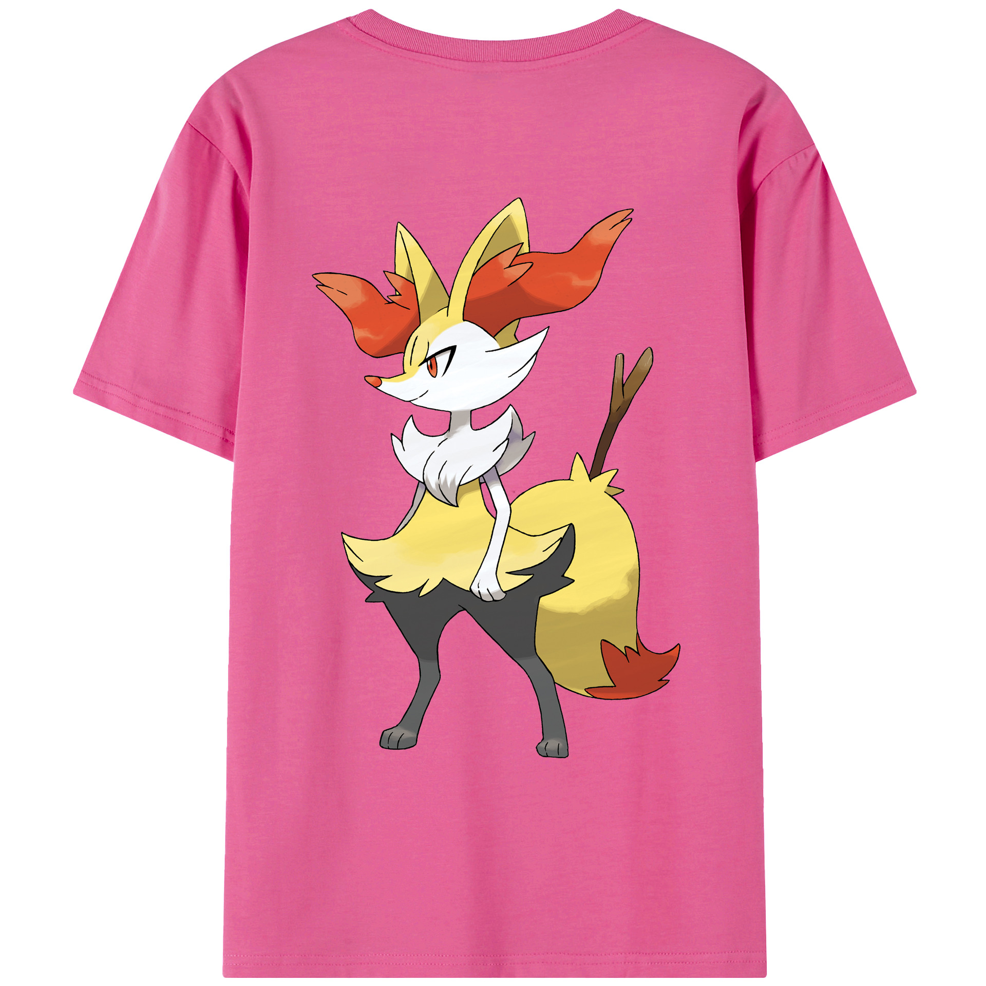 （画像用） ポケットモンスター Pokémon レディース半袖Tシャツ(バックプリント)