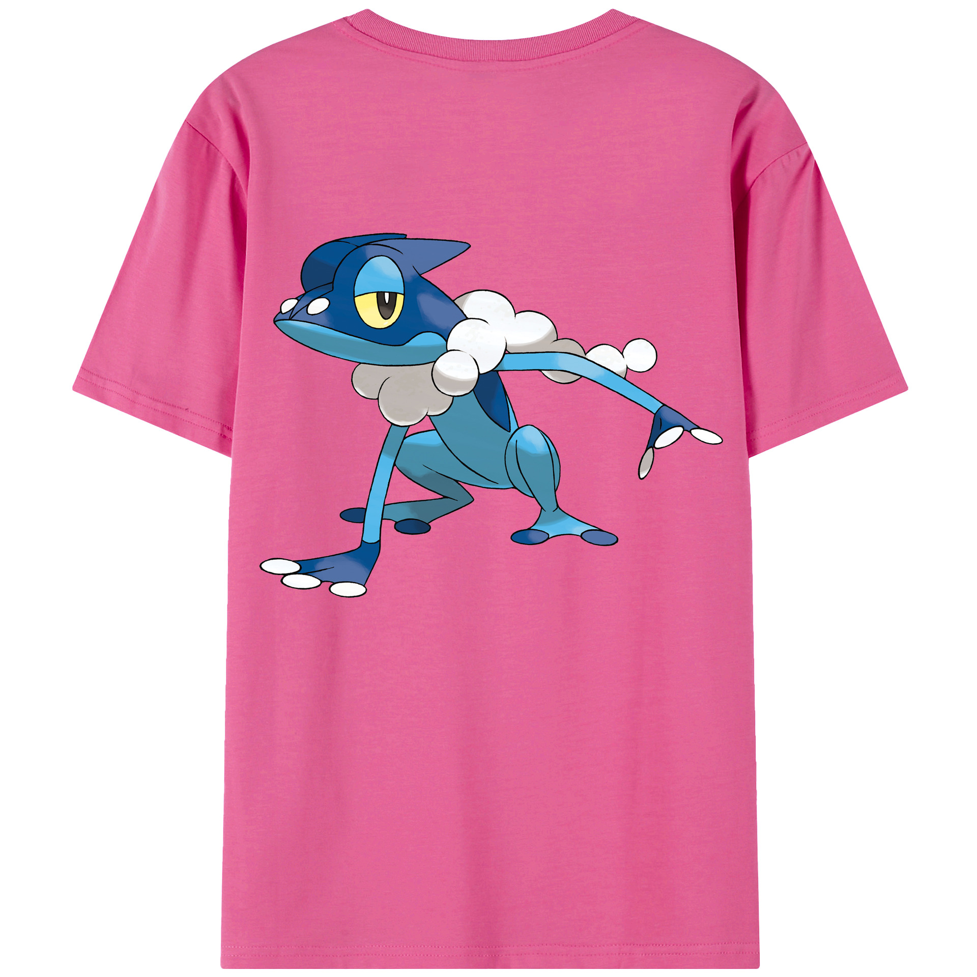 （画像用） ポケットモンスター Pokémon レディース半袖Tシャツ(バックプリント)
