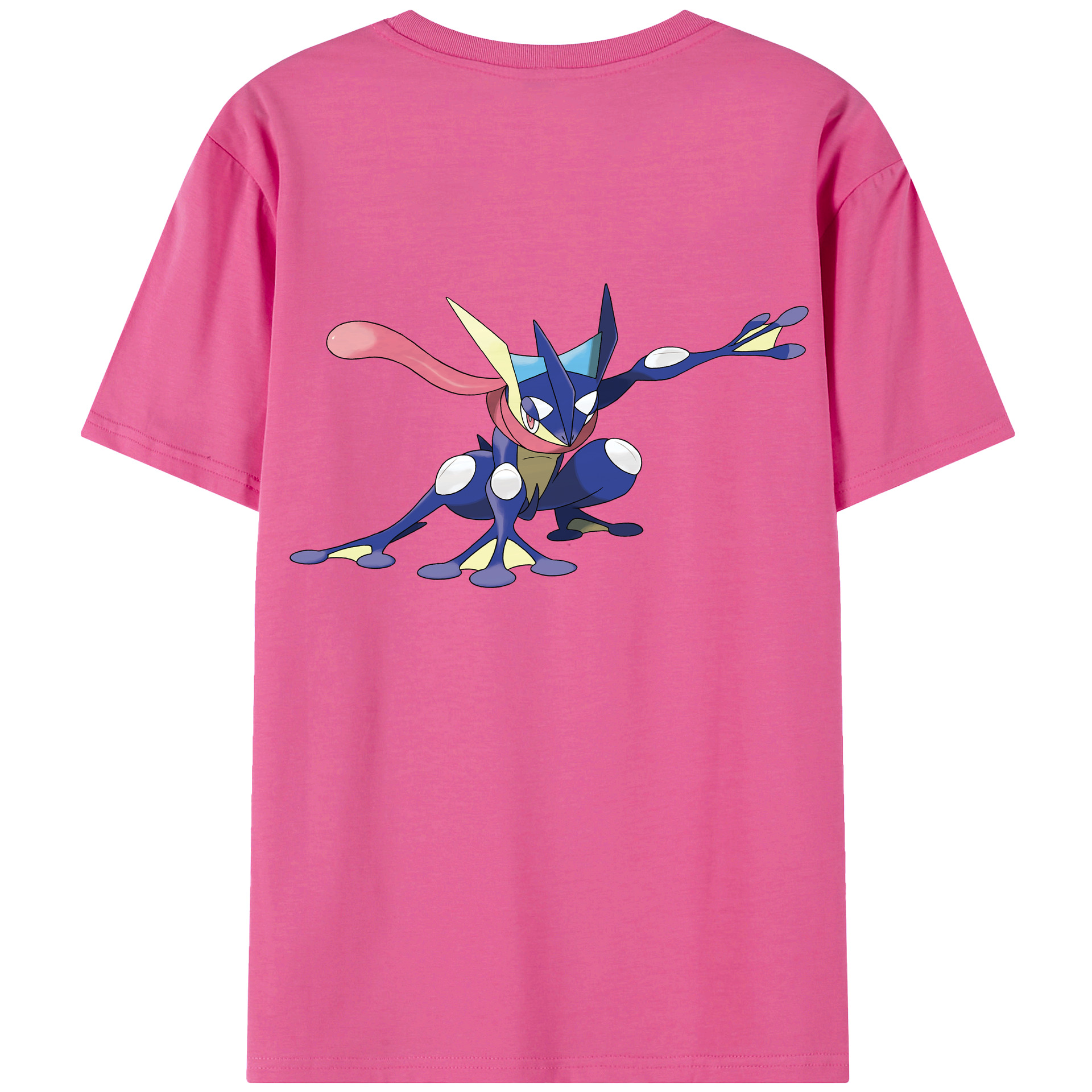 （画像用） ポケットモンスター Pokémon レディース半袖Tシャツ(バックプリント)