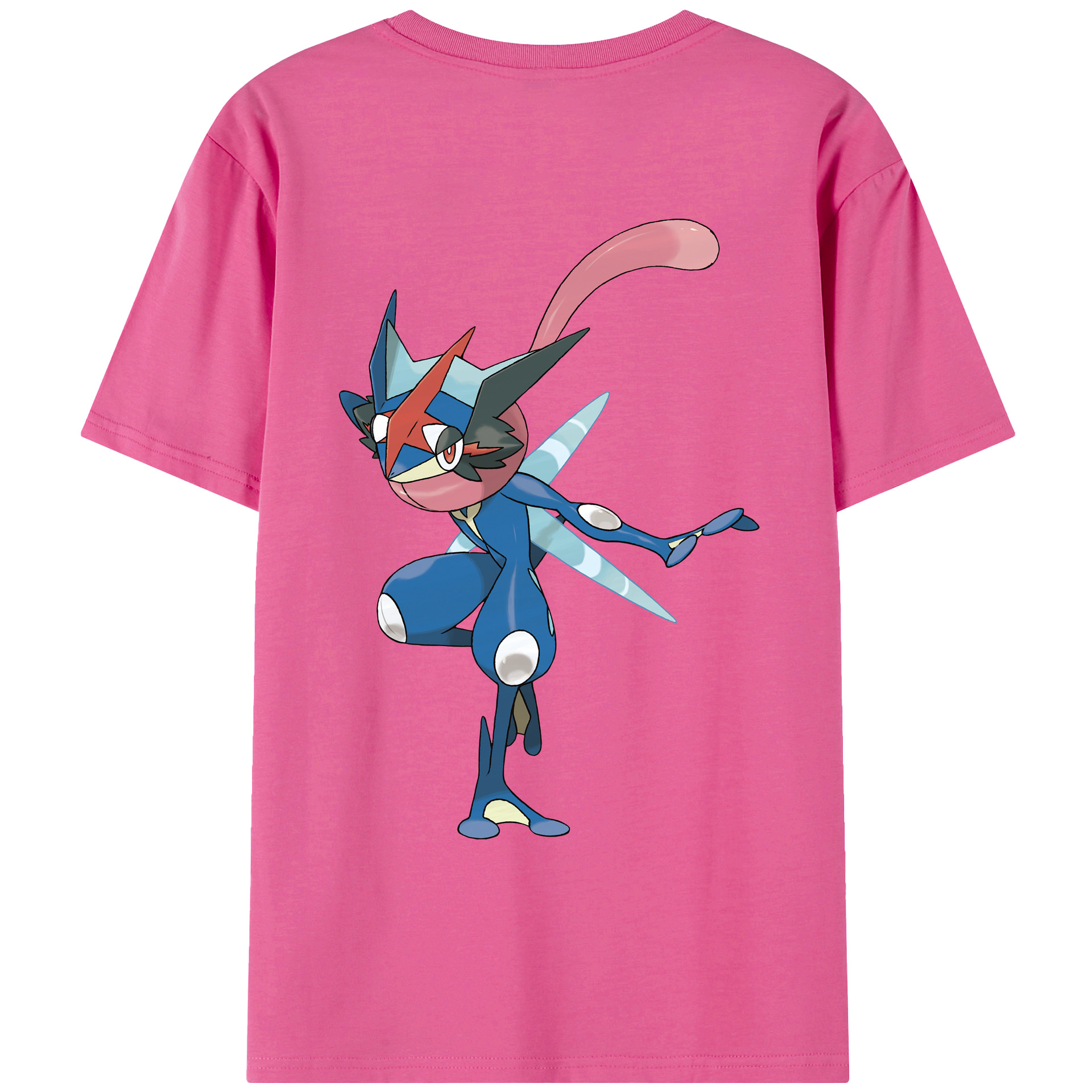 （画像用） ポケットモンスター Pokémon レディース半袖Tシャツ(バックプリント)