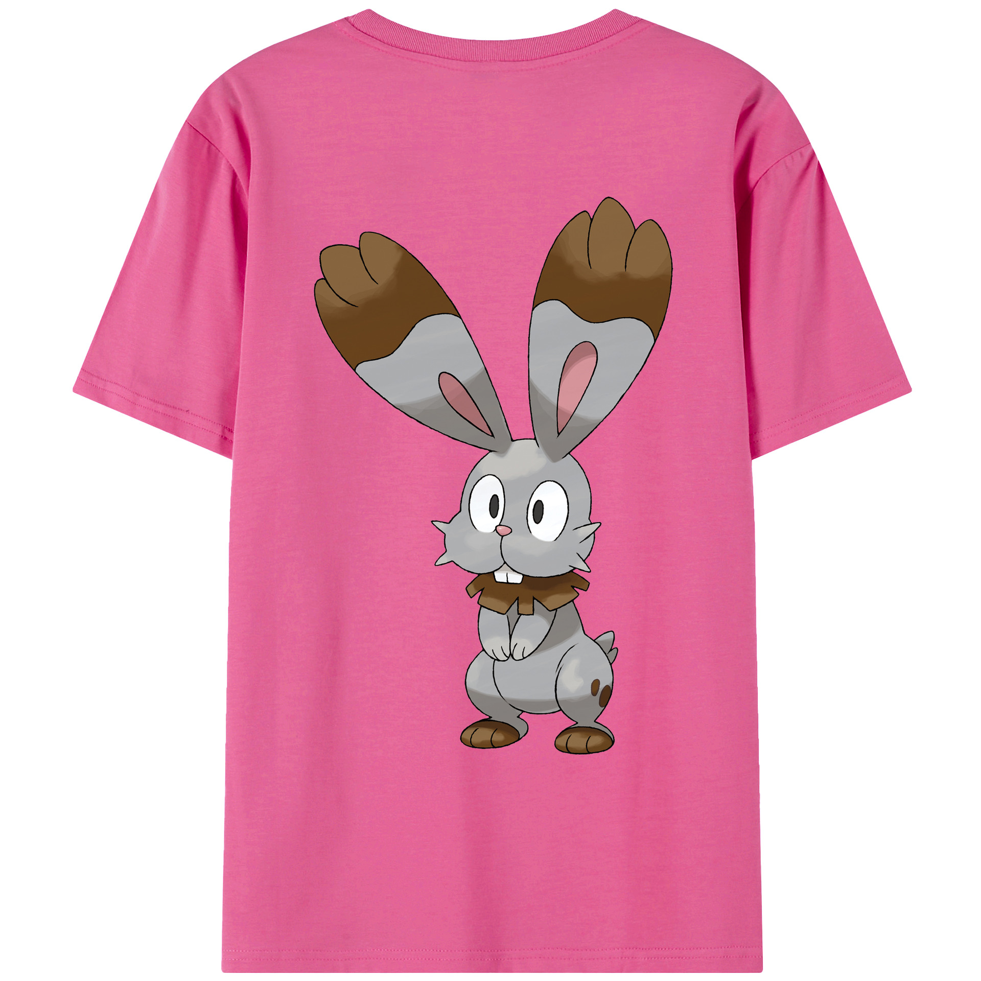 （画像用） ポケットモンスター Pokémon レディース半袖Tシャツ(バックプリント)