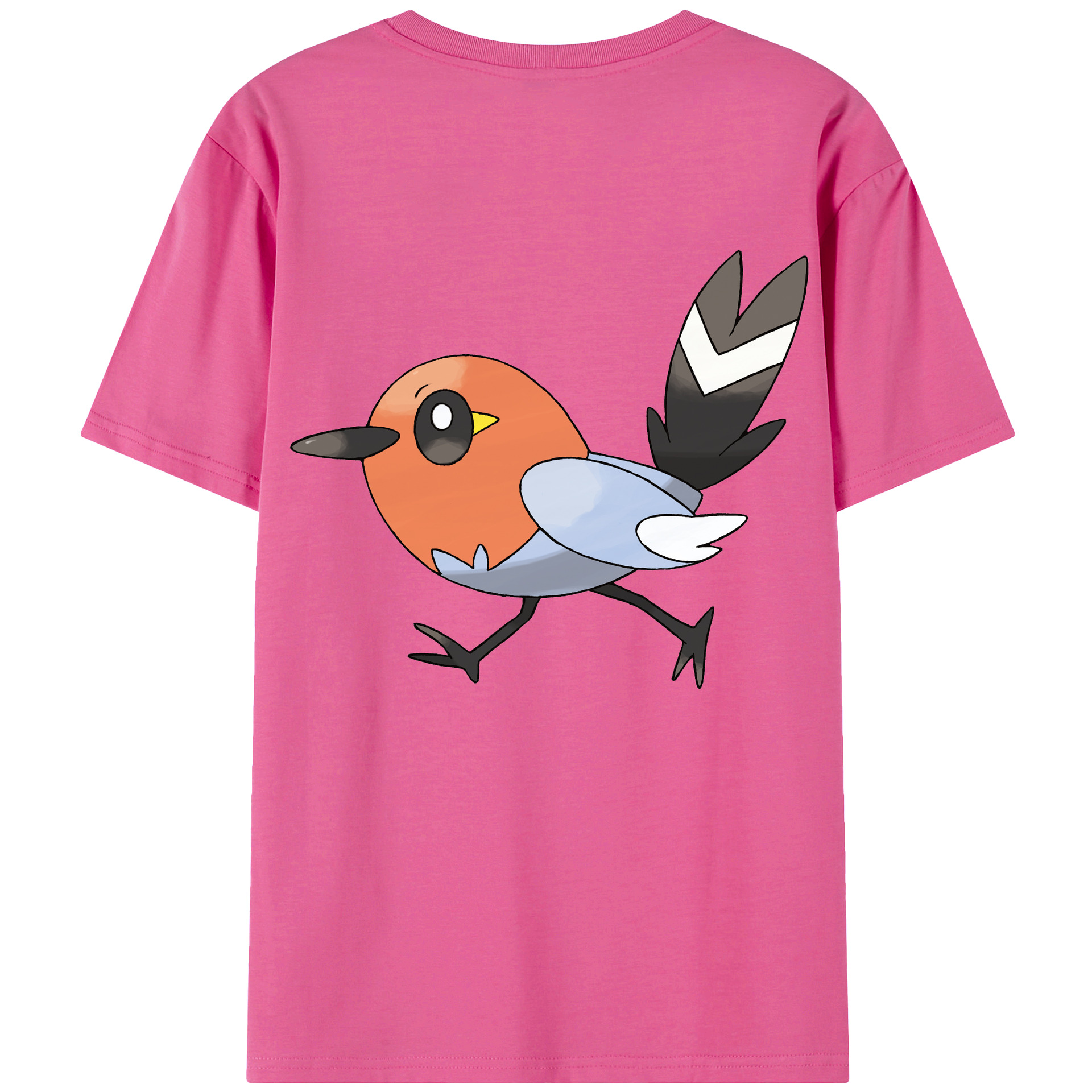 （画像用） ポケットモンスター Pokémon レディース半袖Tシャツ(バックプリント)
