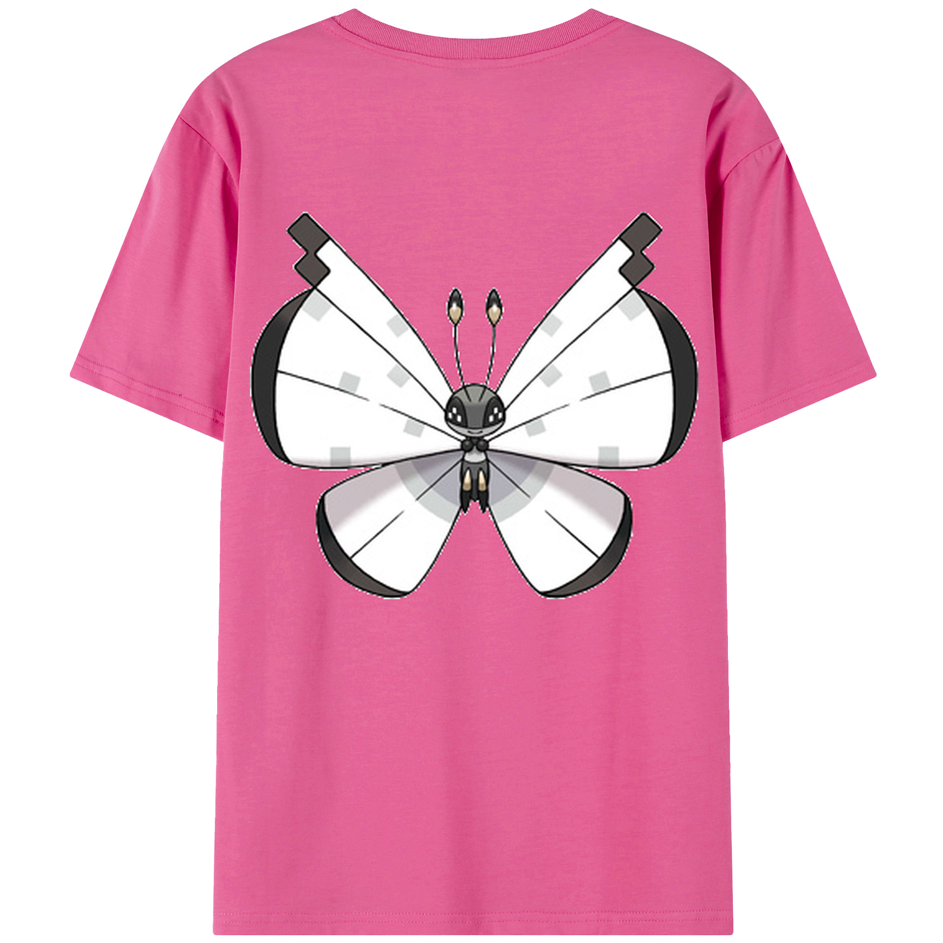 （画像用） ポケットモンスター Pokémon レディース半袖Tシャツ(バックプリント)