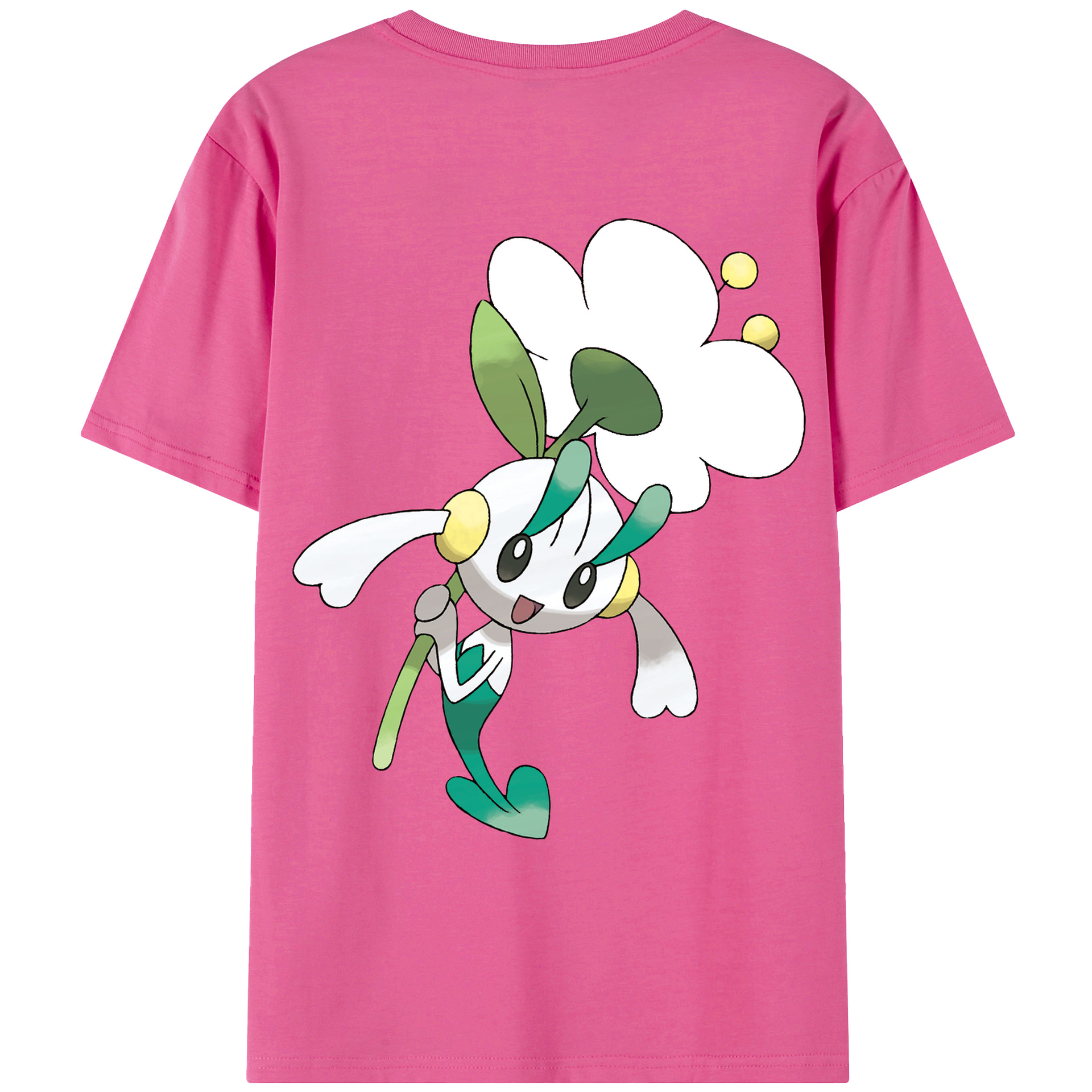 （画像用） ポケットモンスター Pokémon レディース半袖Tシャツ(バックプリント)