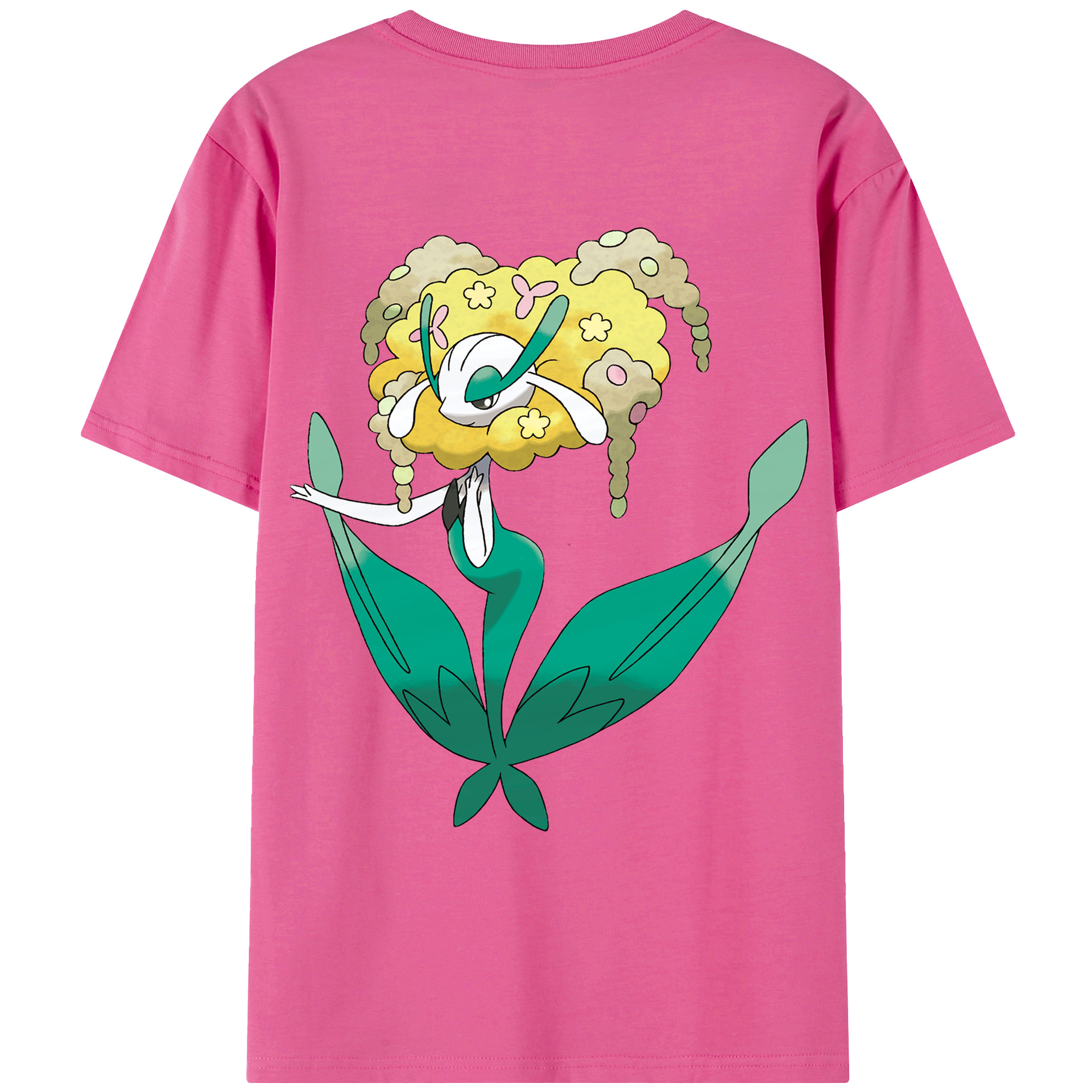 （画像用） ポケットモンスター Pokémon レディース半袖Tシャツ(バックプリント)