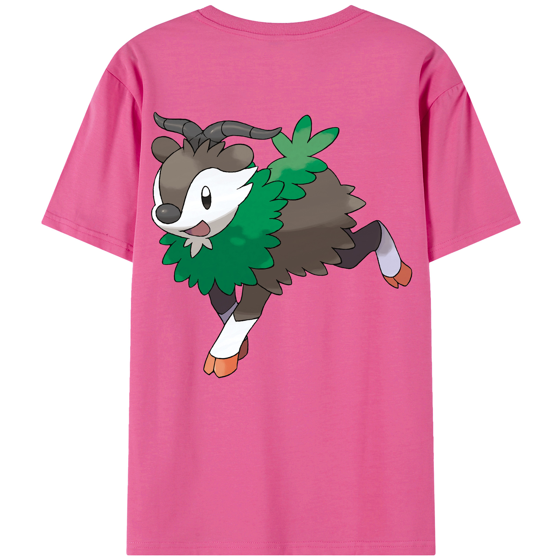 （画像用） ポケットモンスター Pokémon レディース半袖Tシャツ(バックプリント)