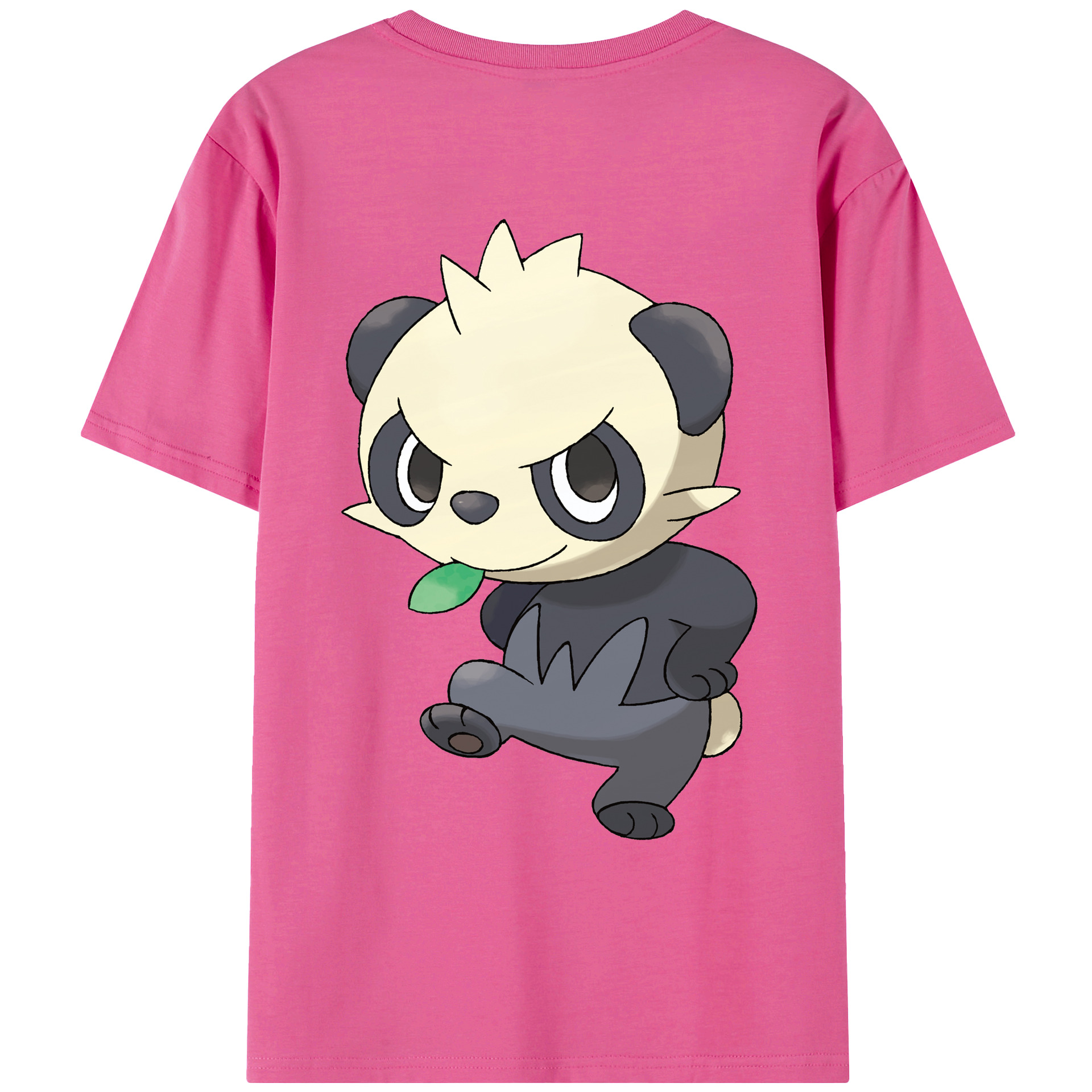（画像用） ポケットモンスター Pokémon レディース半袖Tシャツ(バックプリント)