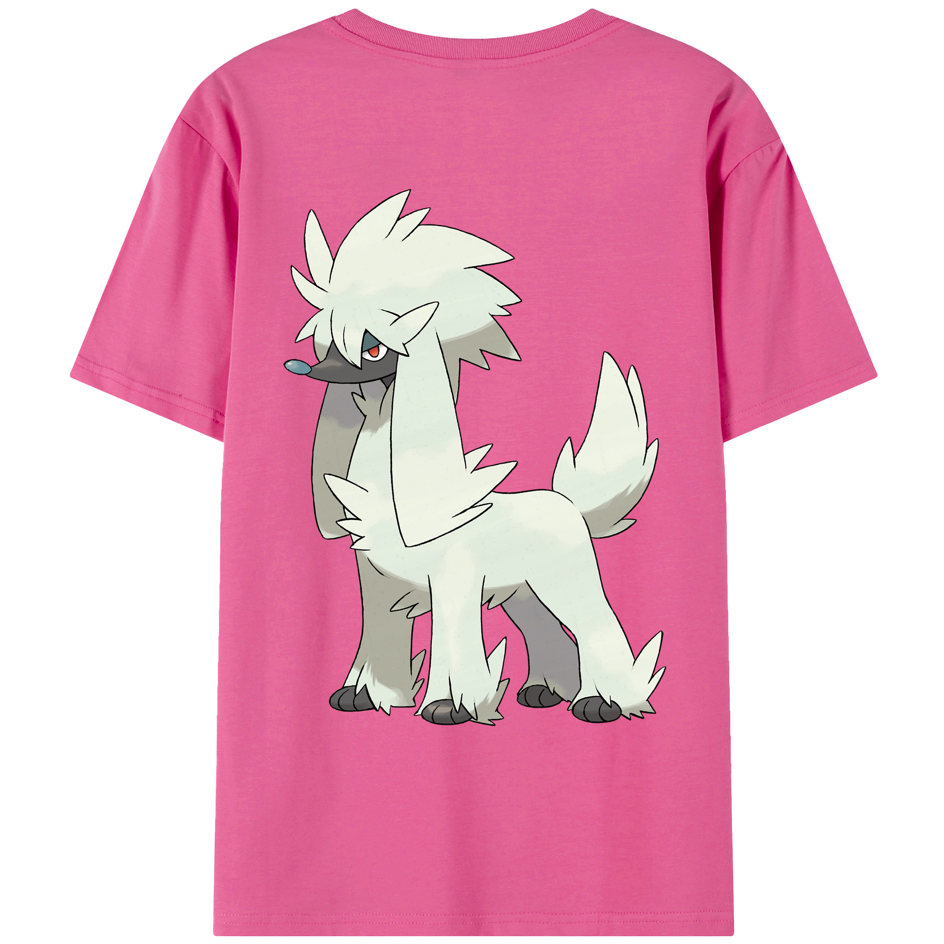 （画像用） ポケットモンスター Pokémon レディース半袖Tシャツ(バックプリント)