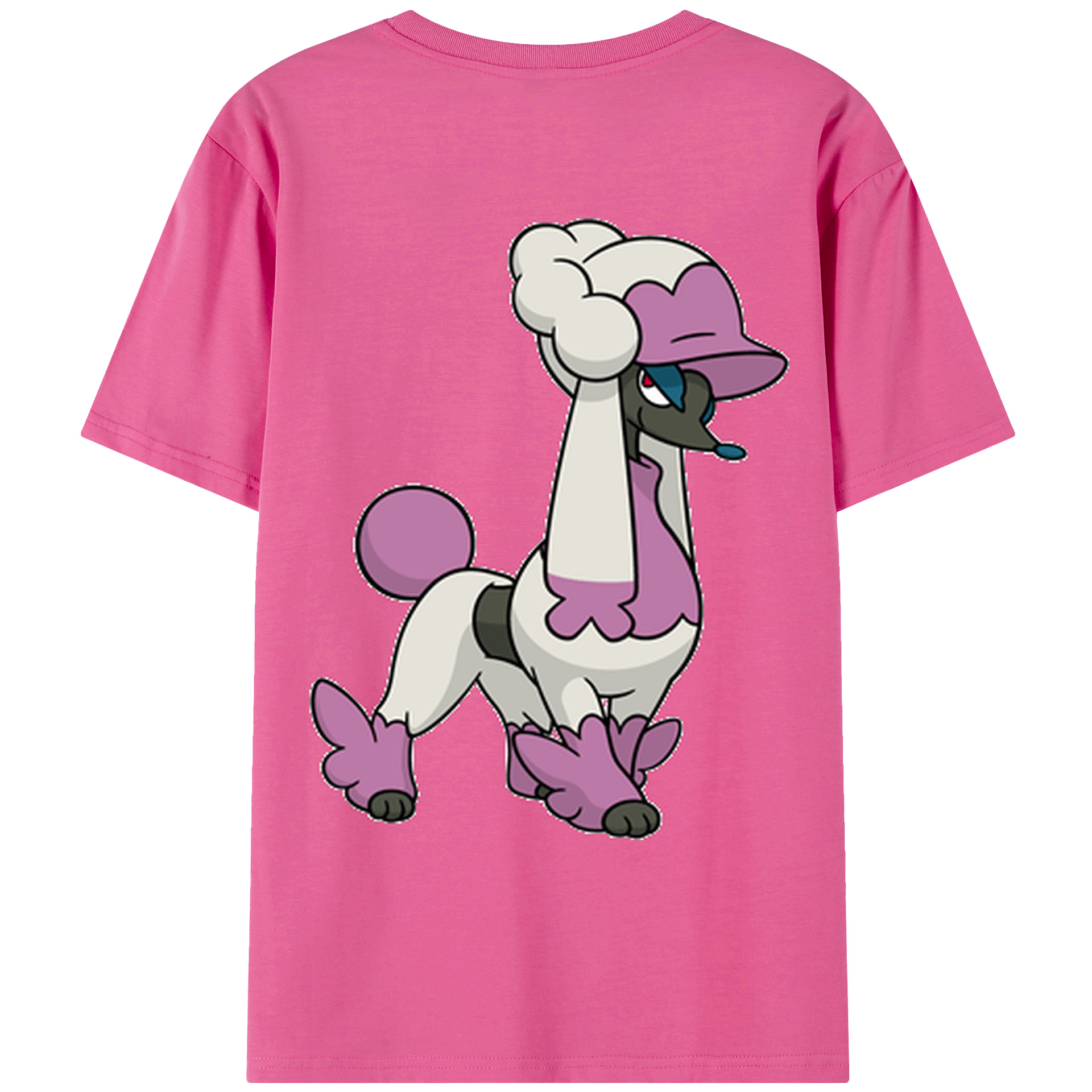 （画像用） ポケットモンスター Pokémon レディース半袖Tシャツ(バックプリント)