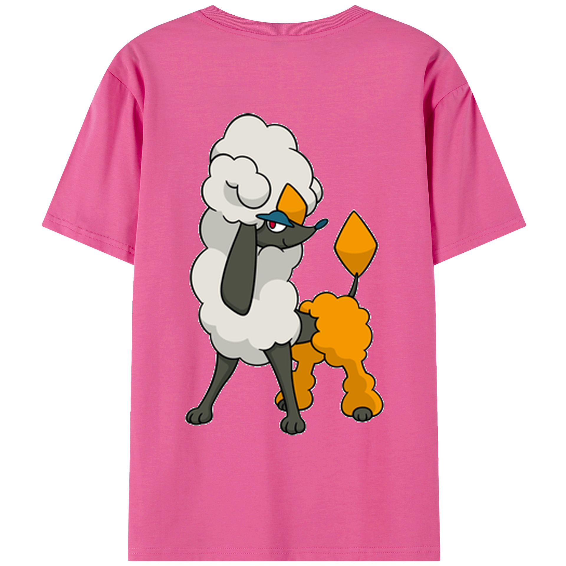 （画像用） ポケットモンスター Pokémon レディース半袖Tシャツ(バックプリント)